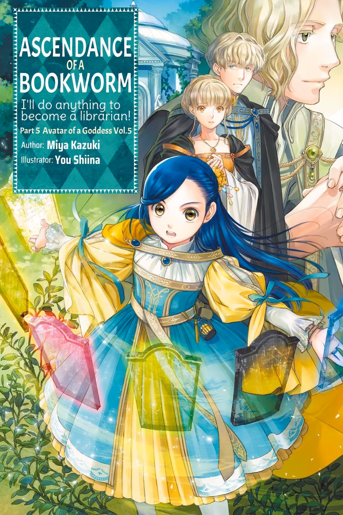 Ascendance of a Bookworm Part 5, Vol. 5 (light novel)