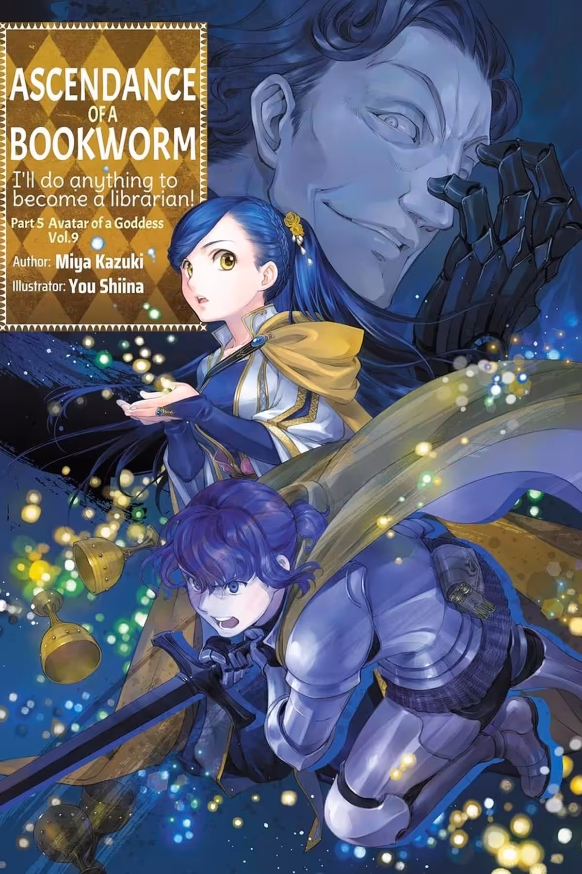 Ascendance of a Bookworm Part 5, Vol. 9 (light novel)