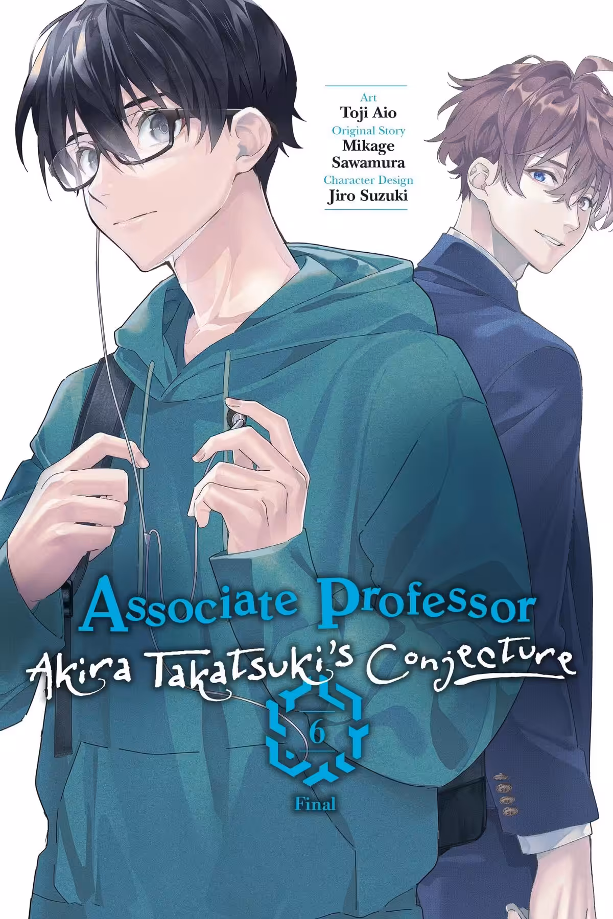 Associate Professor Akira Takatsuki’s Conjecture, Vol. 6 (manga)