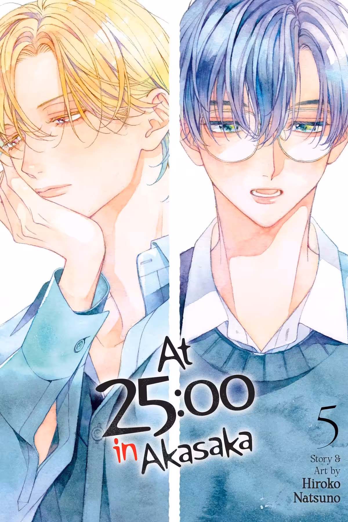 At 25:00 in Akasaka, Vol. 5