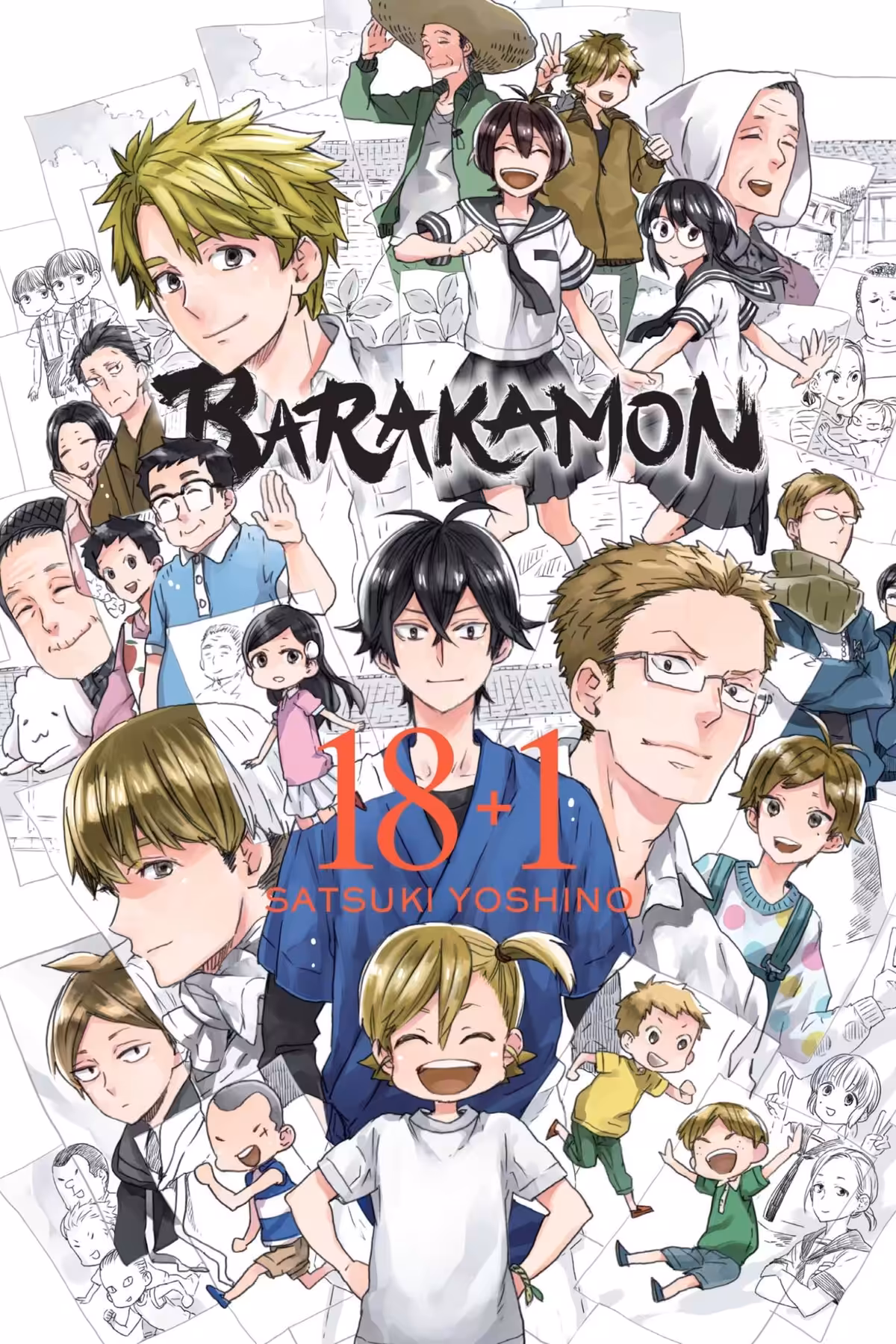 Barakamon, Vol. 18+1