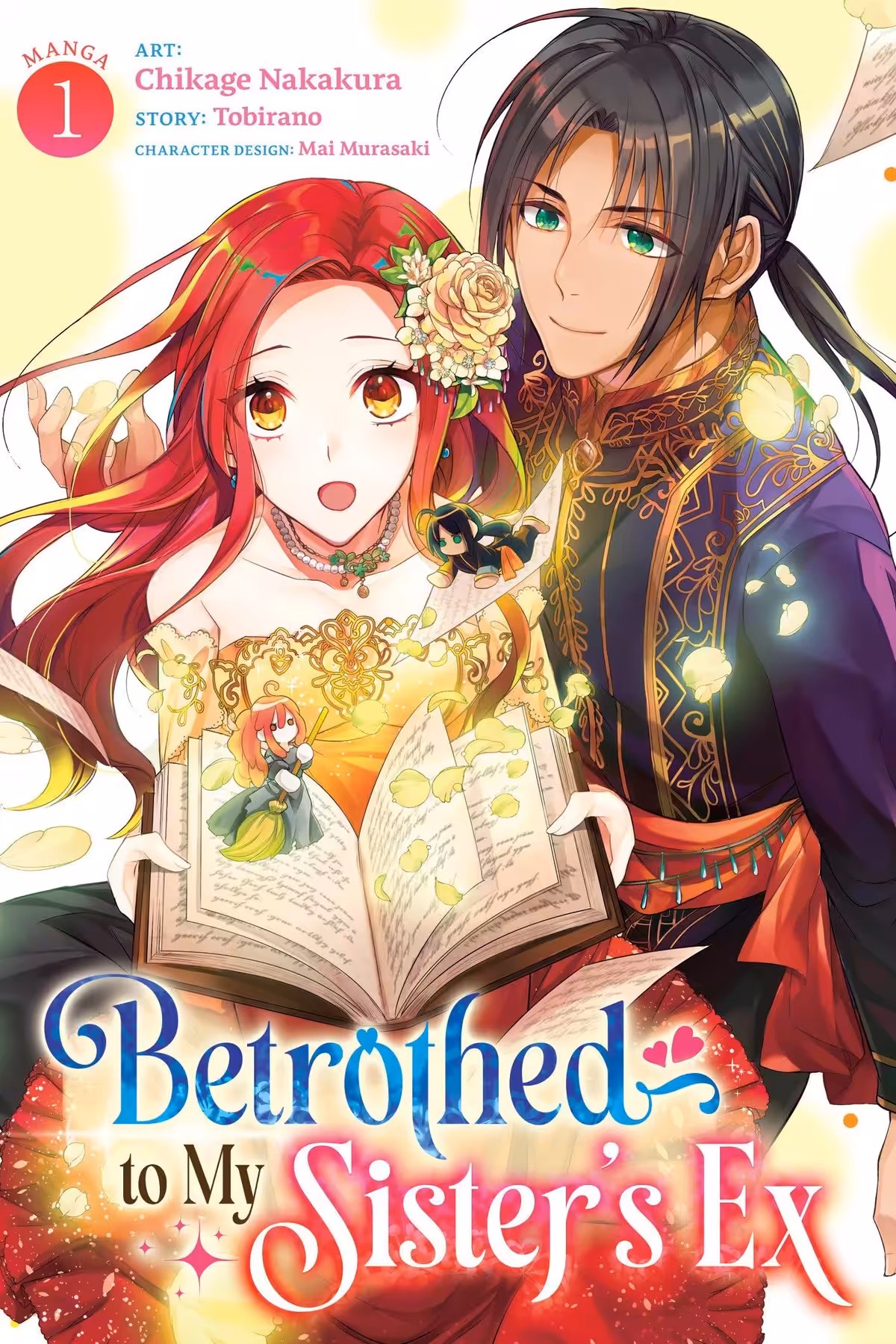Betrothed to My Sister’s Ex, Vol. 1 (manga)