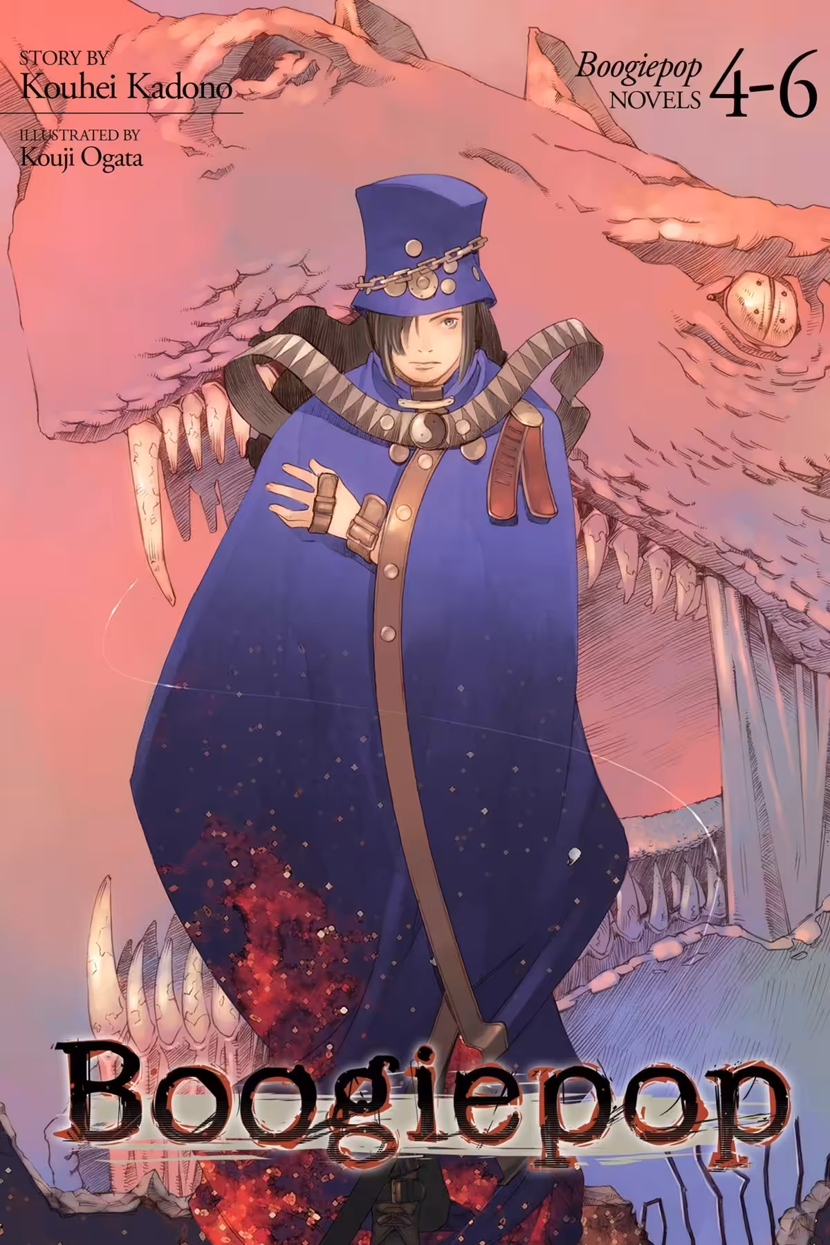 Boogiepop Omnibus Vol. 4-6 (light novel)