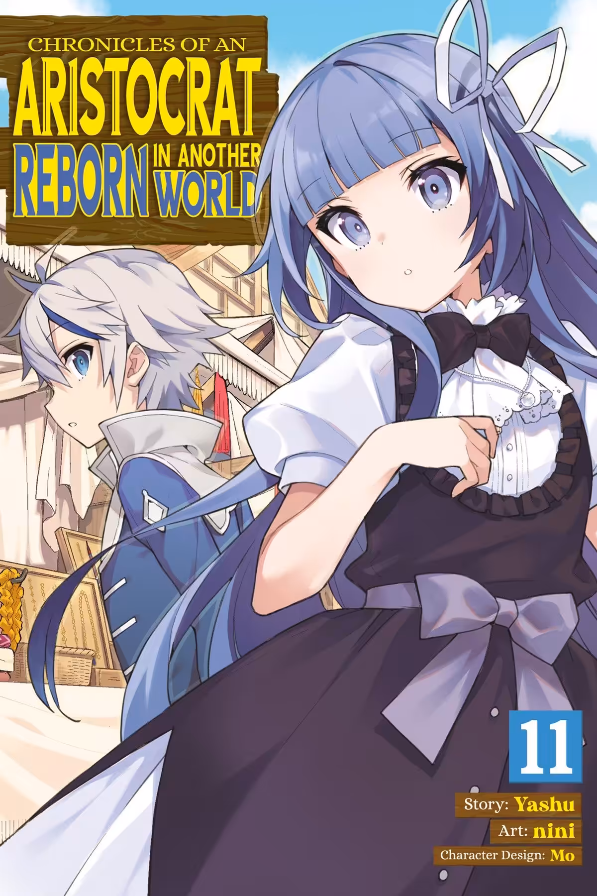 Chronicles of an Aristocrat Reborn in Another World, Vol. 11 (manga)