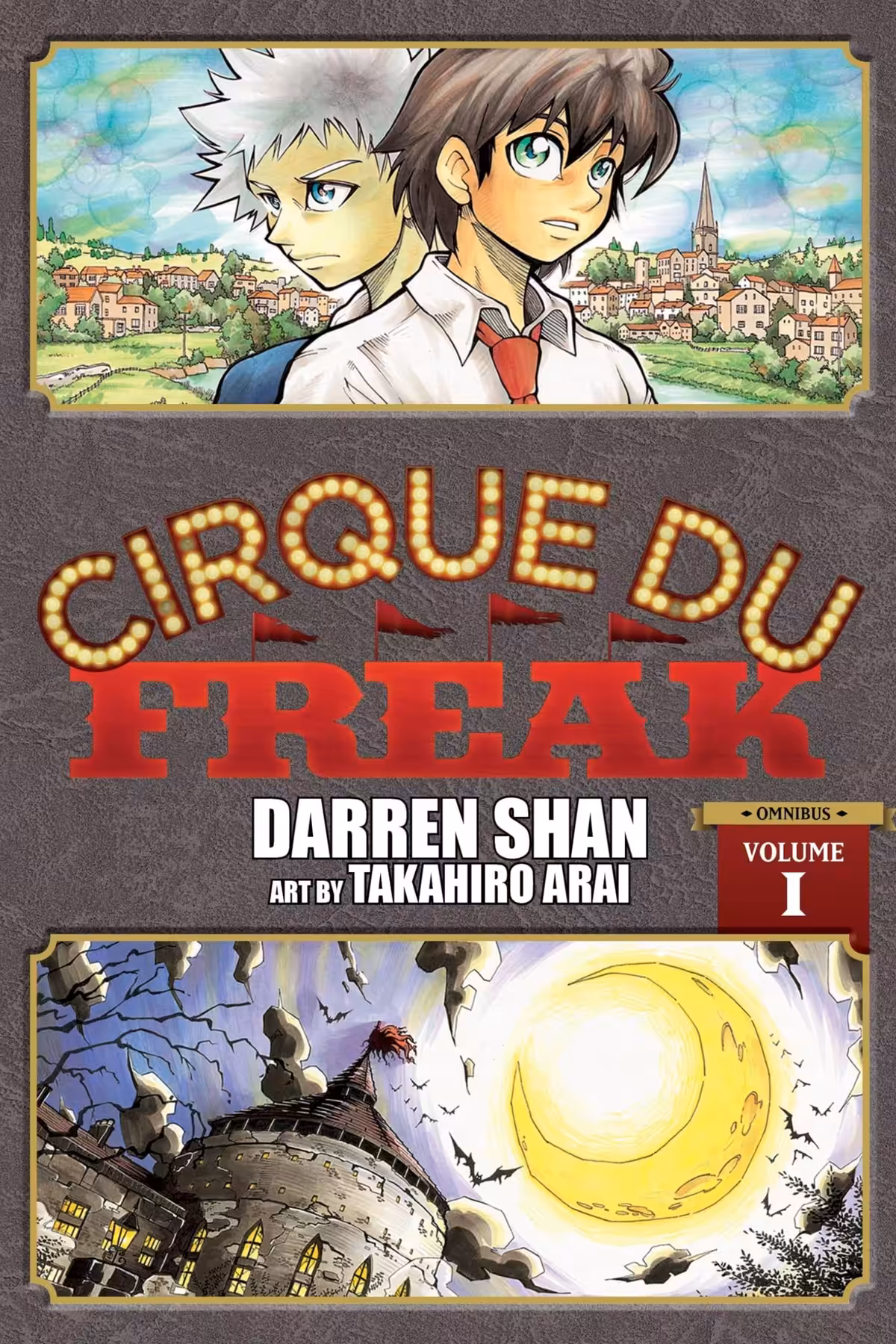 Cirque Du Freak: The Manga Omnibus, Vol. 1