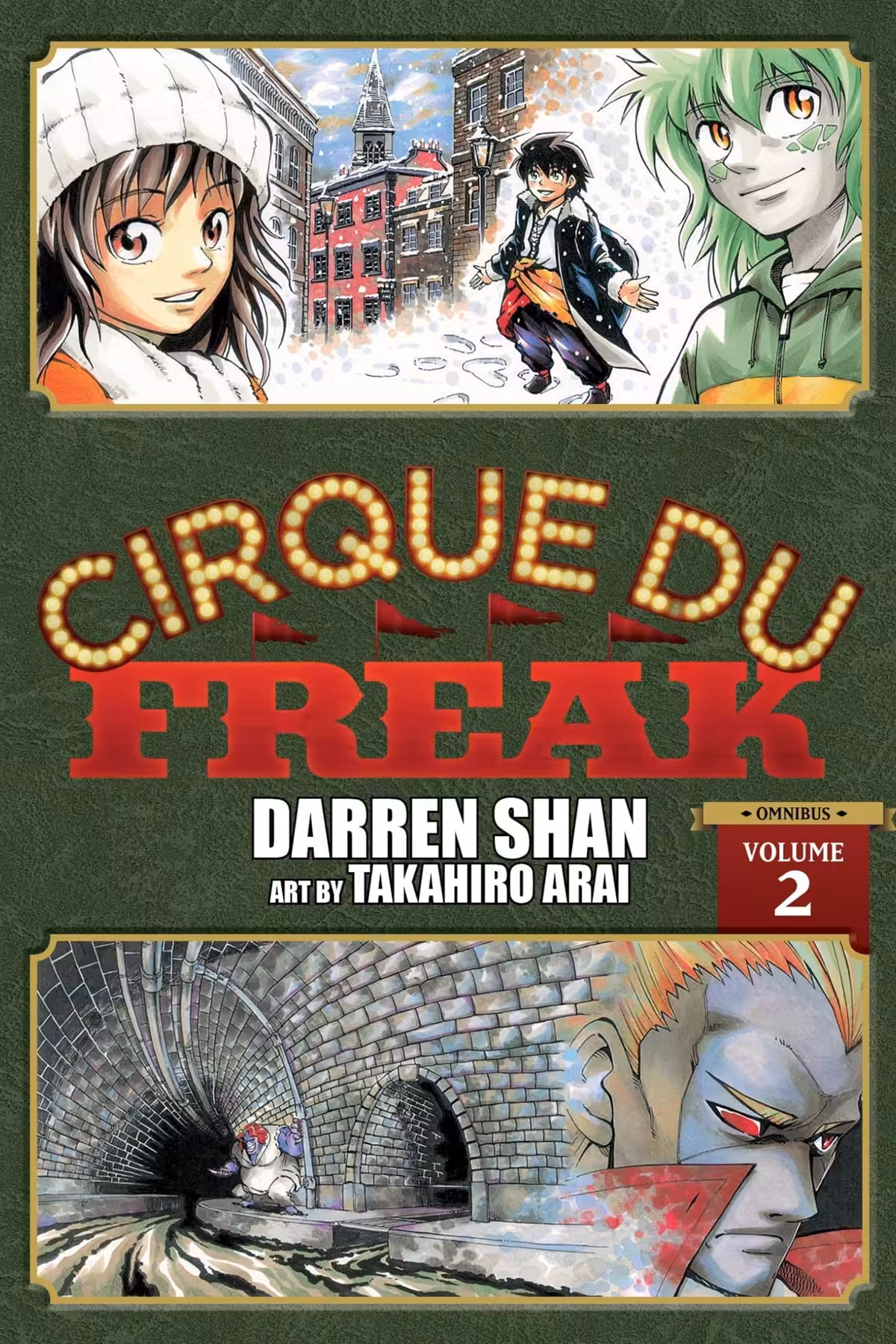 Cirque Du Freak: The Manga Omnibus, Vol. 2