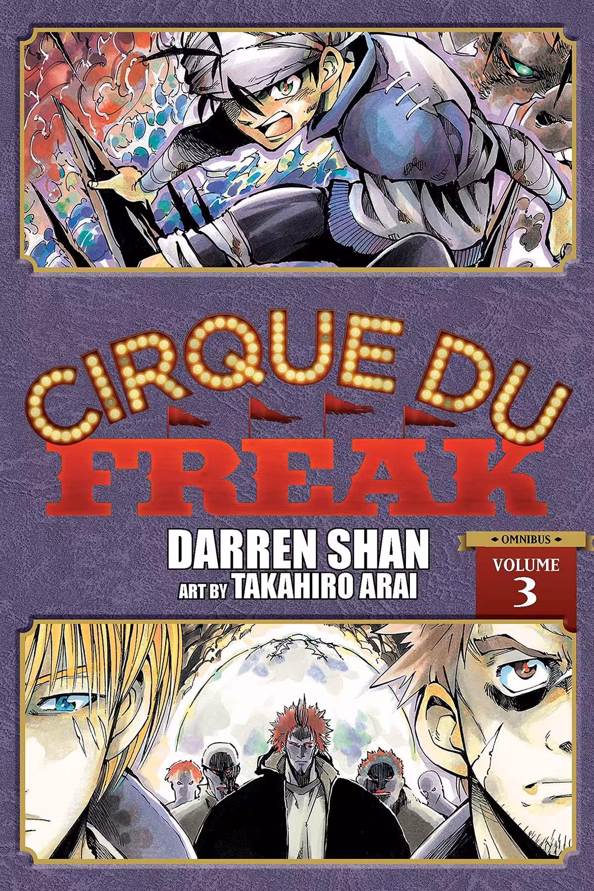 Cirque Du Freak: The Manga Omnibus, Vol. 3