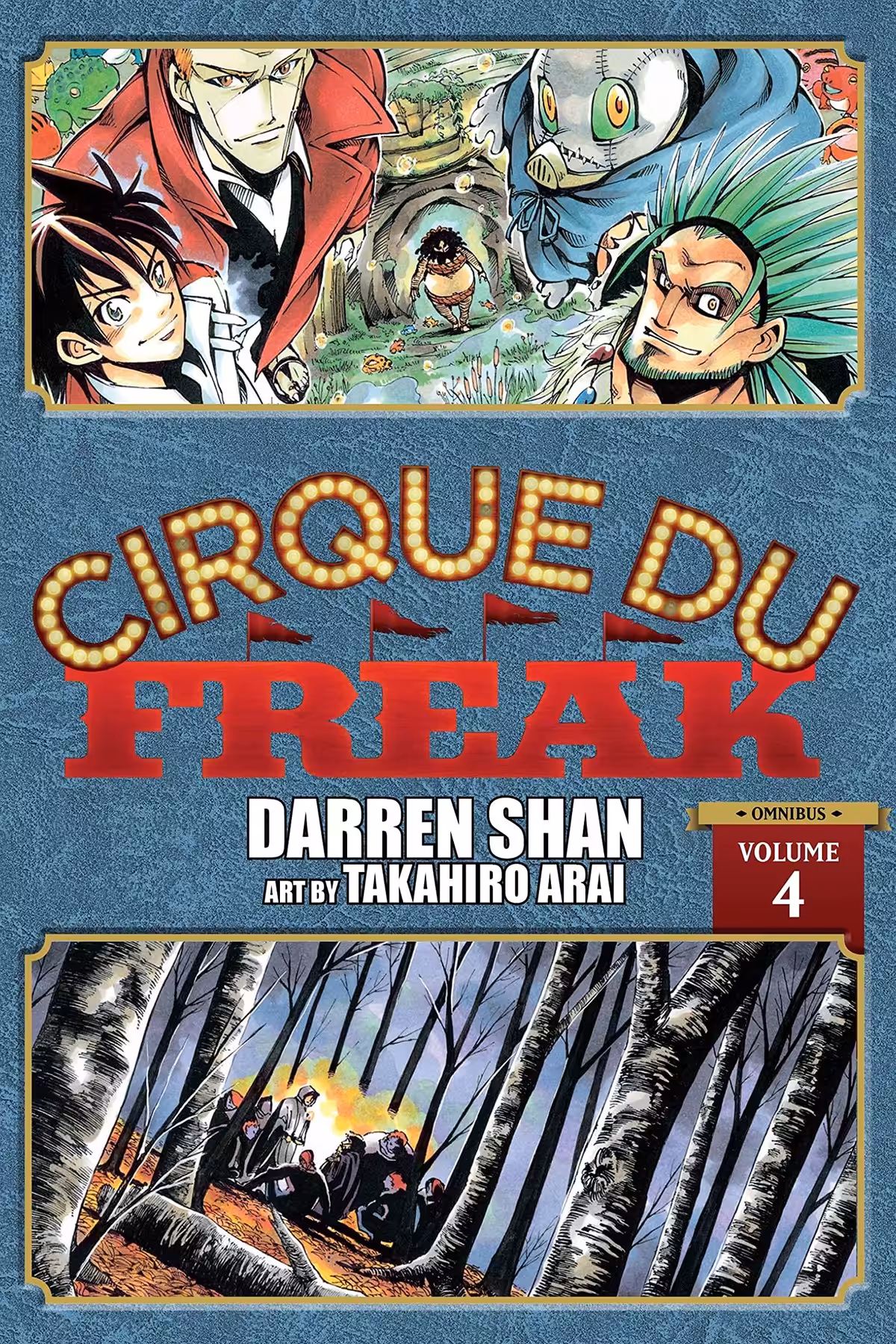 Cirque Du Freak: The Manga Omnibus, Vol. 4