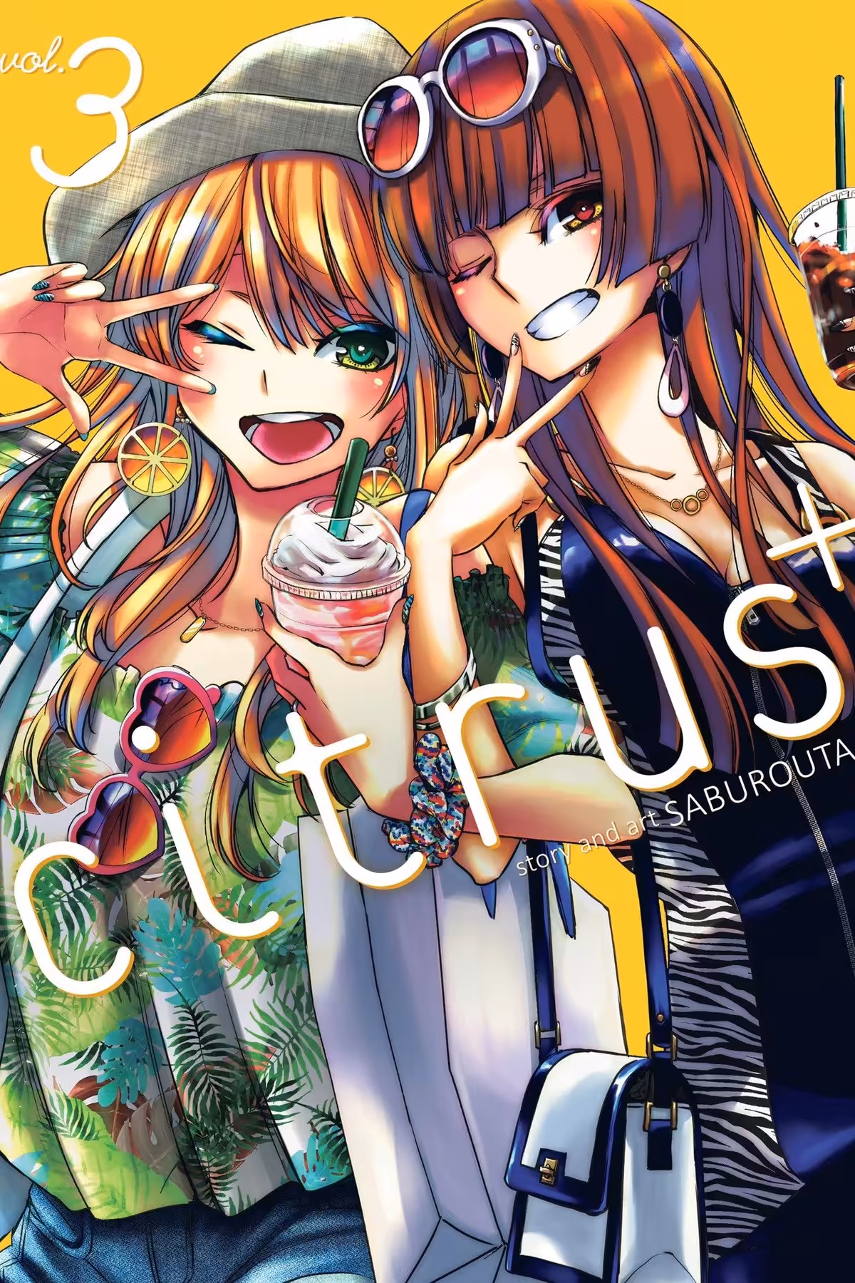 Citrus+, Vol. 3