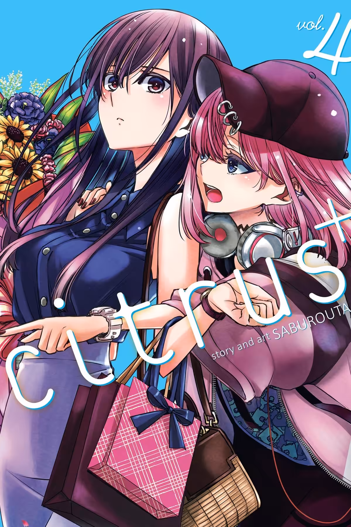 Citrus+, Vol. 4