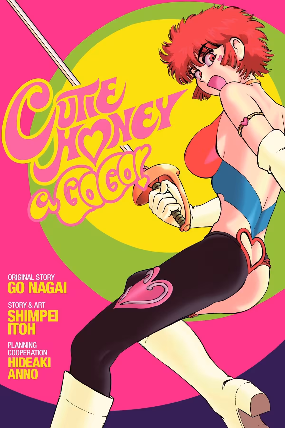Cutie Honey a Go Go!