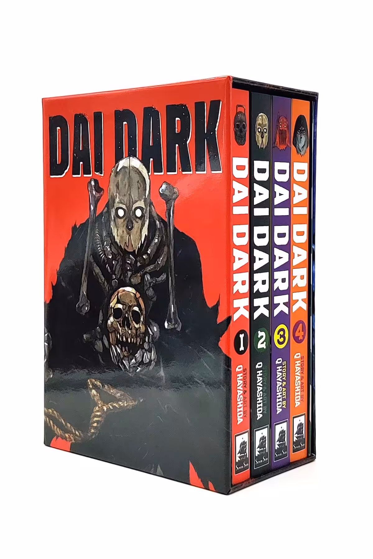 Dai Dark Box Set, Vol. 1-4