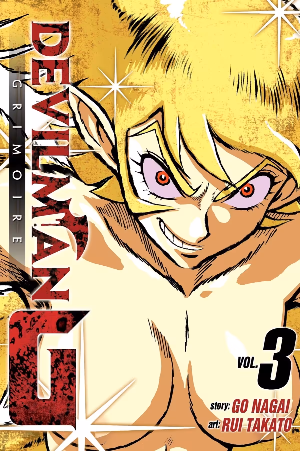 Devilman Grimoire, Vol. 3
