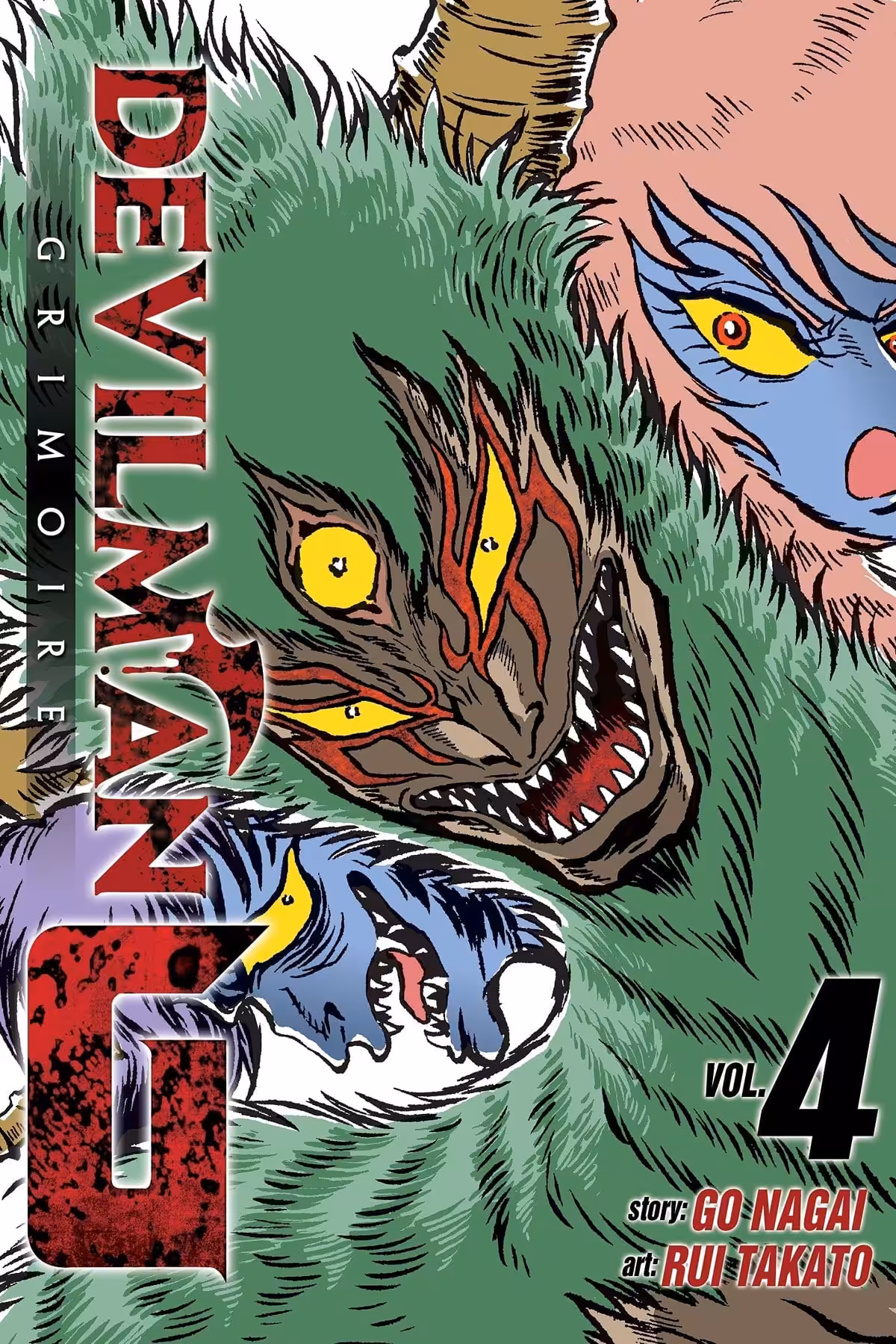 Devilman Grimoire, Vol. 4