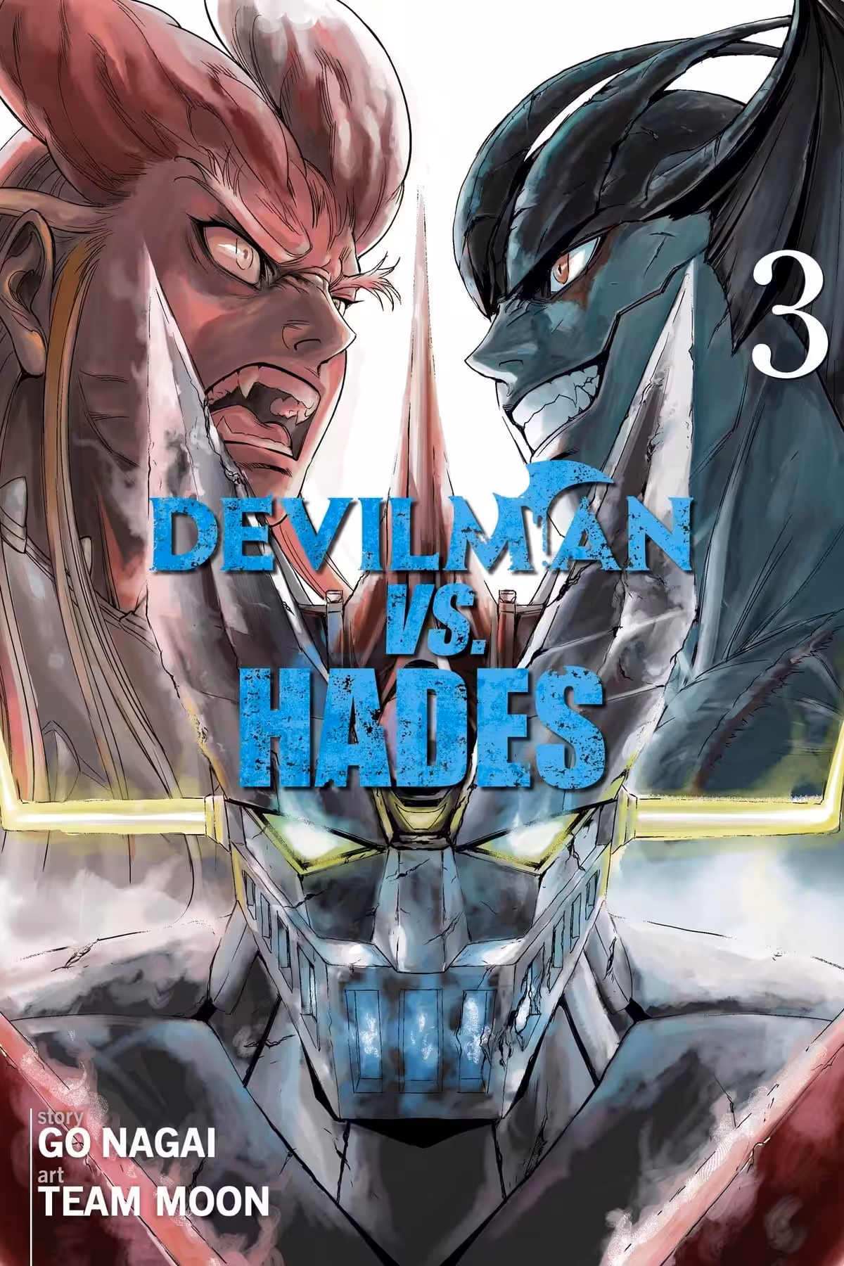 Devilman VS. Hades, Vol. 3