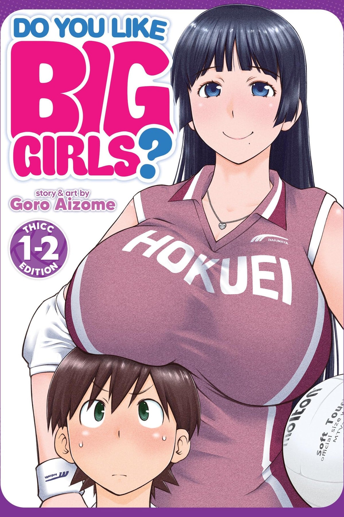 Do You Like Big Girls? Omnibus, Vol. 1-2 – MangaMono.lt
