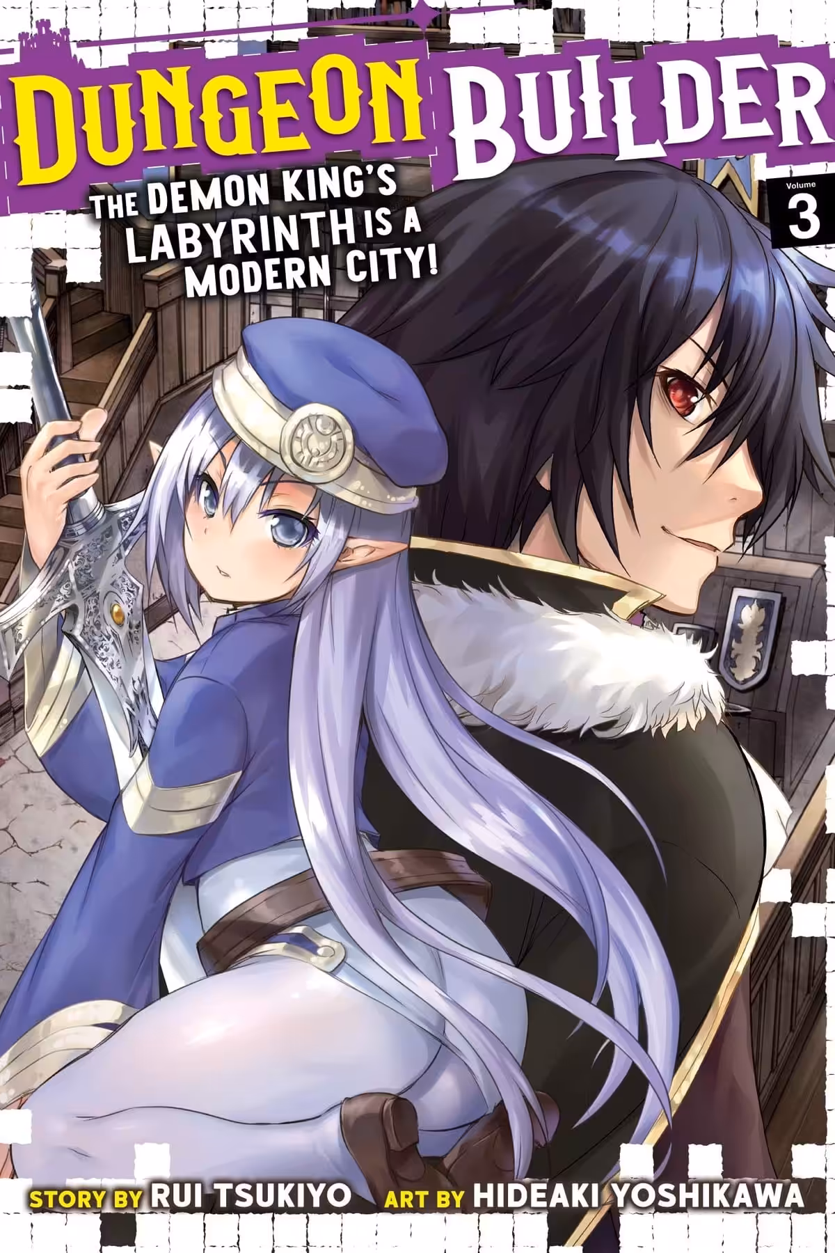 Dungeon Builder: The Demon King’s Labyrinth is a Modern City!, Vol. 3 (manga)