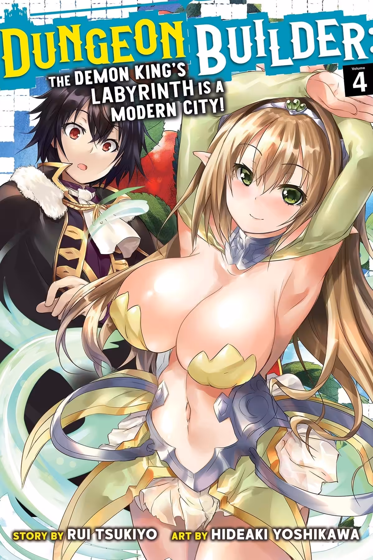 Dungeon Builder: The Demon King’s Labyrinth is a Modern City!, Vol. 4 (manga)