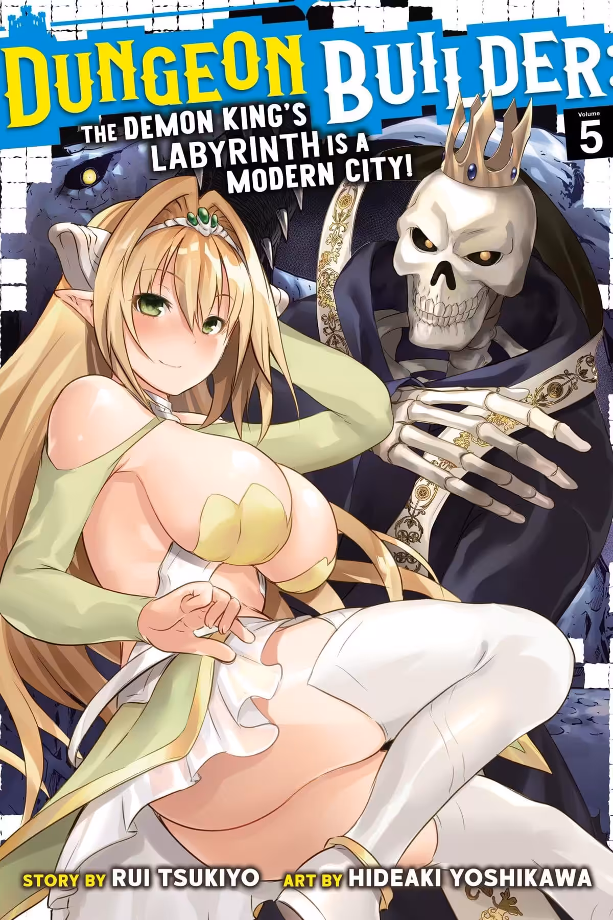 Dungeon Builder: The Demon King’s Labyrinth is a Modern City!, Vol. 5 (manga)