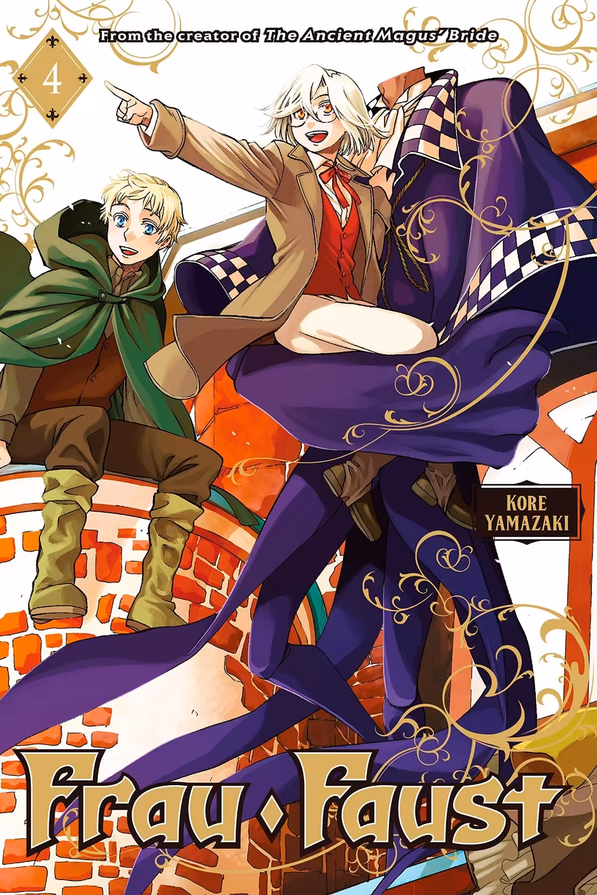 Frau Faust, Vol. 4