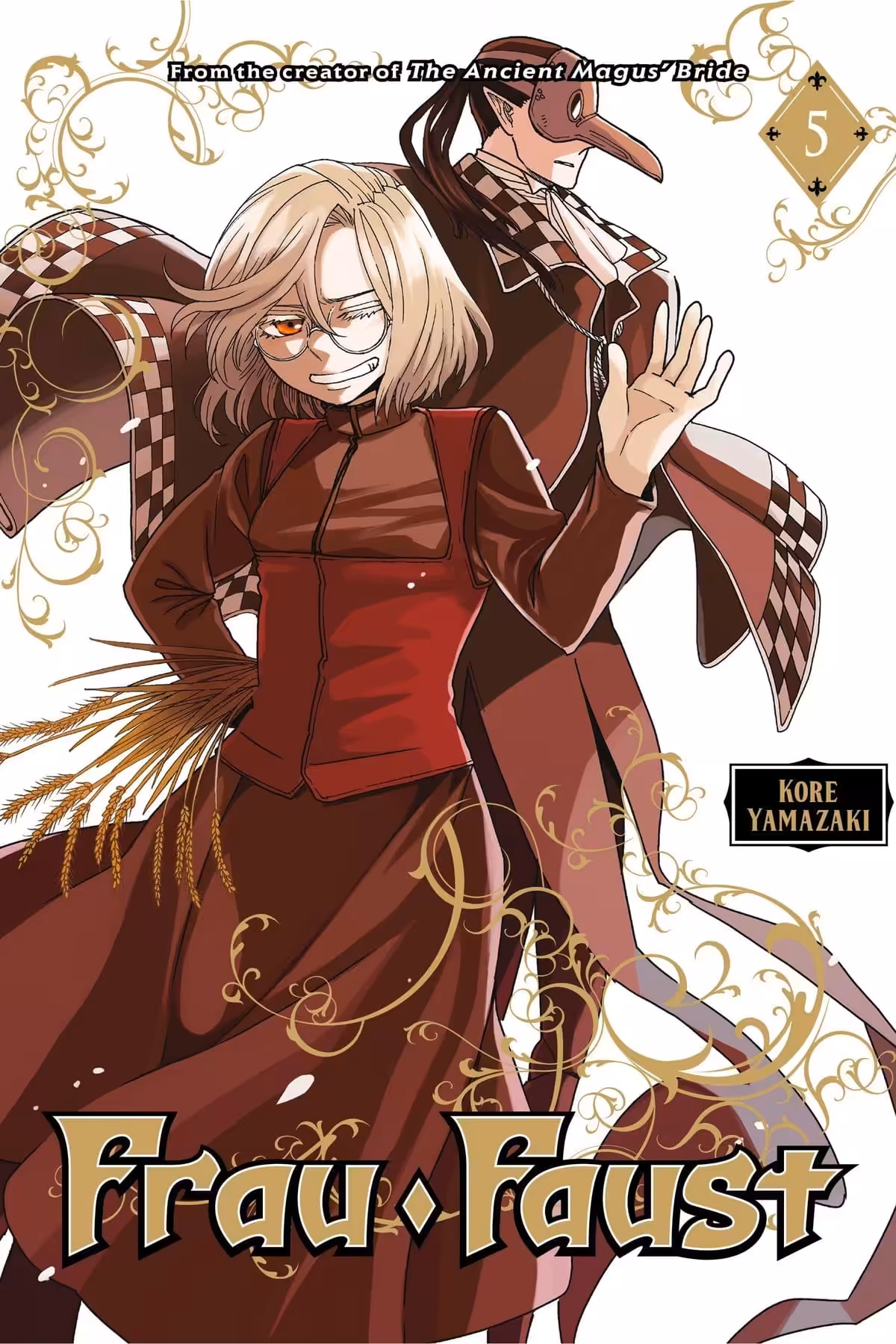 Frau Faust, Vol. 5