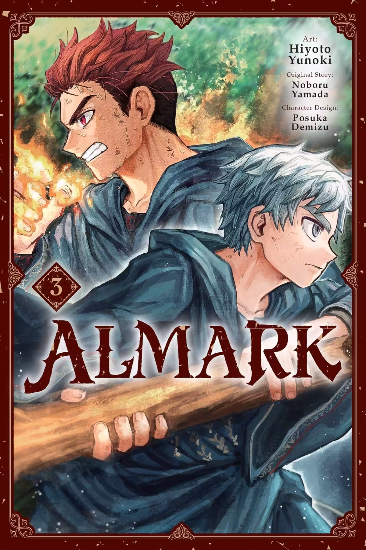 Almark, Vol. 3 (manga)