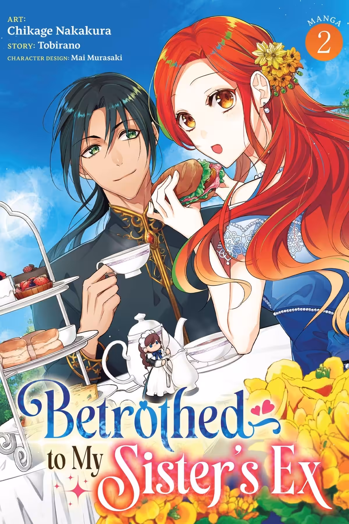 Betrothed to My Sister’s Ex, Vol. 2 (manga)