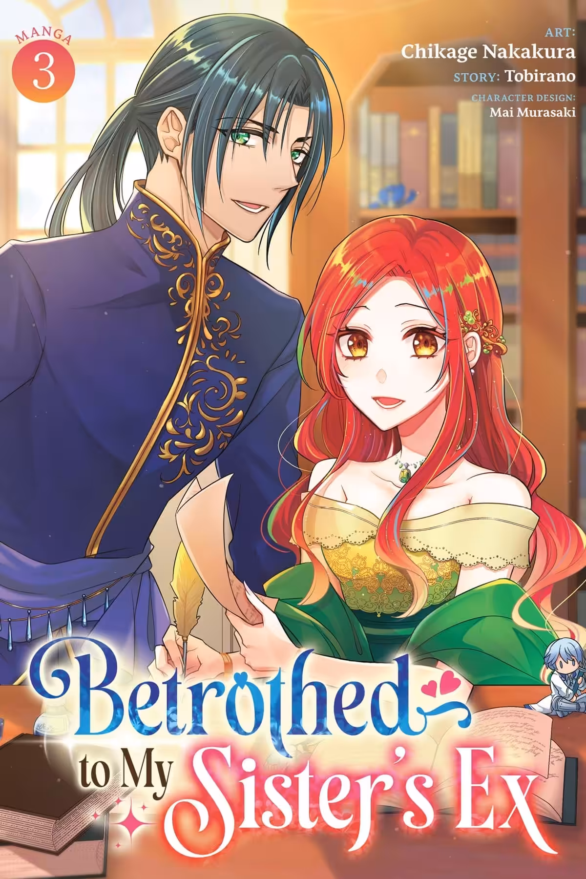 Betrothed to My Sister’s Ex, Vol. 3 (manga)