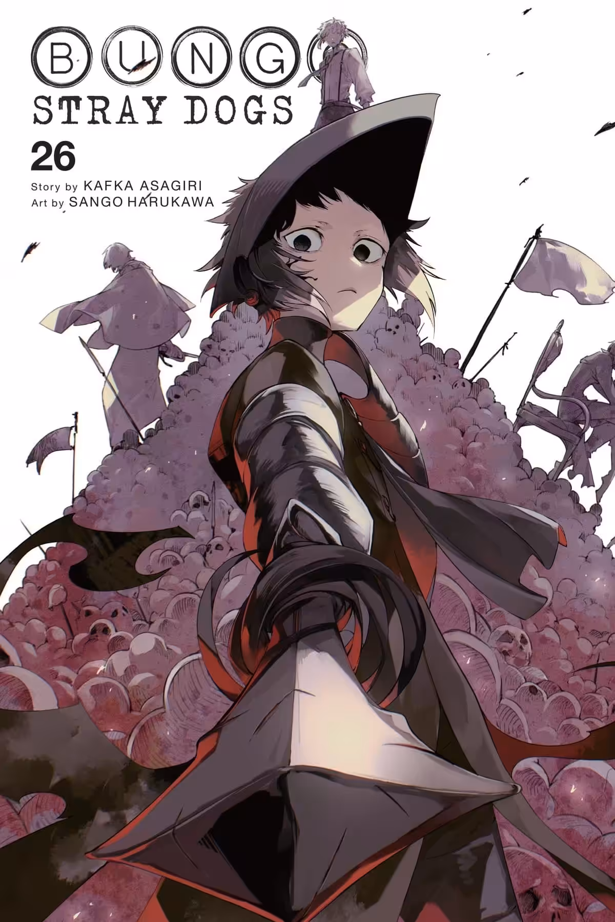 Bungo Stray Dogs, Vol. 26 (manga)