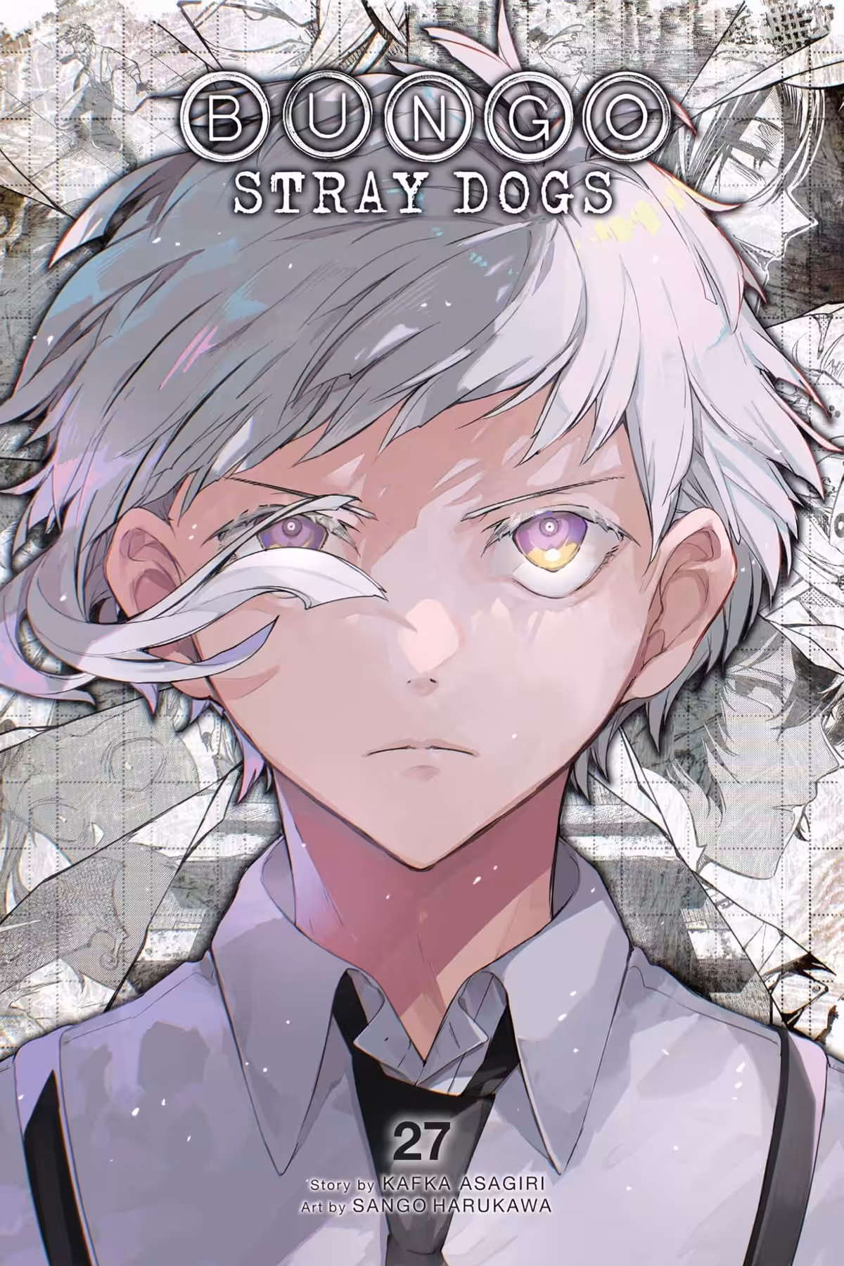 Bungo Stray Dogs, Vol. 27 (manga)