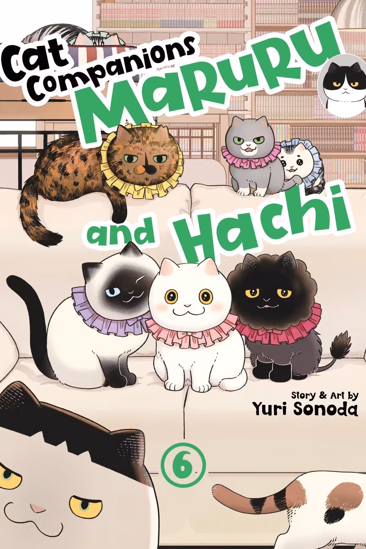 Cat Companions Maruru and Hachi, Vol. 6