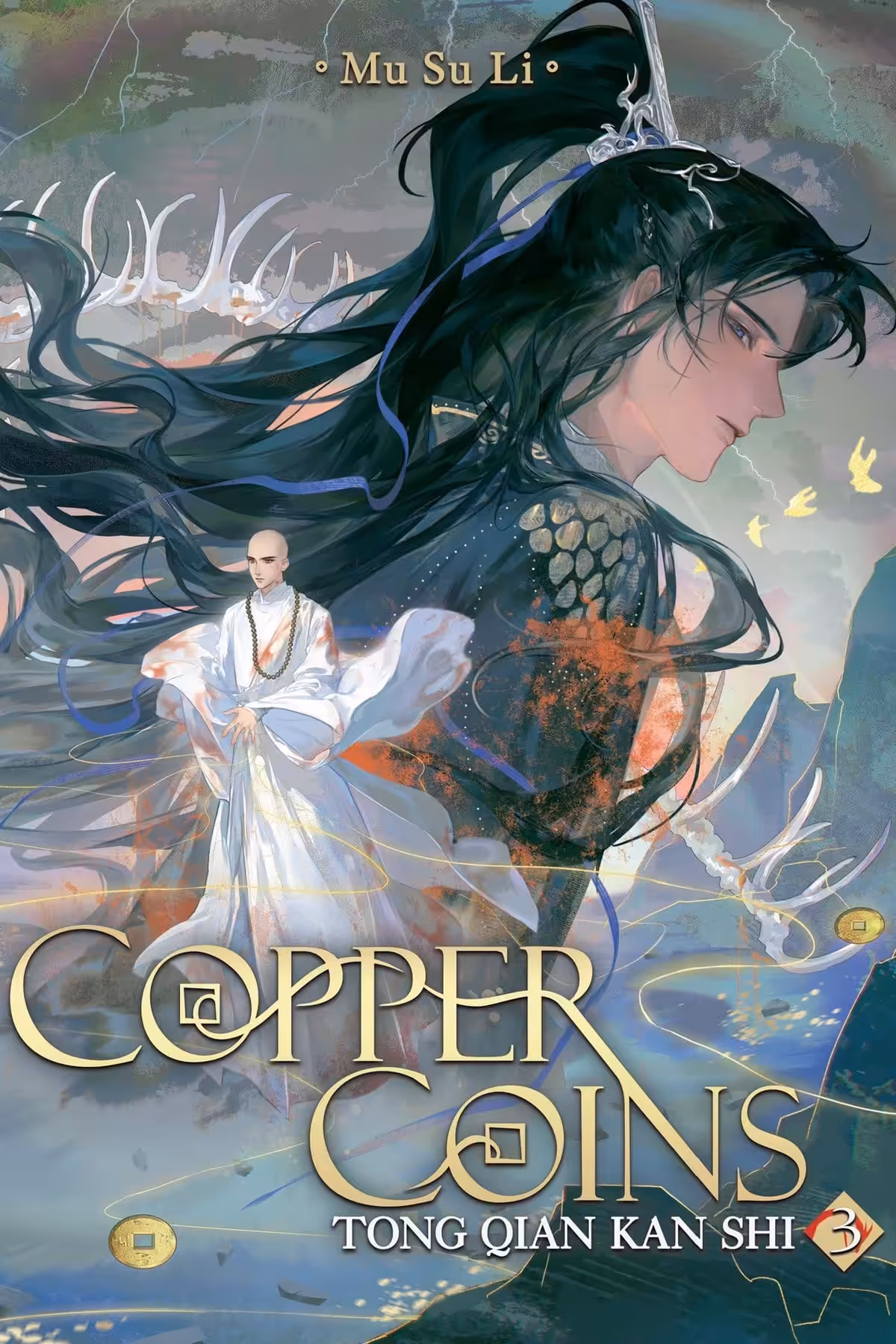 Copper Coins: Tong Qian Kan Shi, Vol. 3 (Novel)