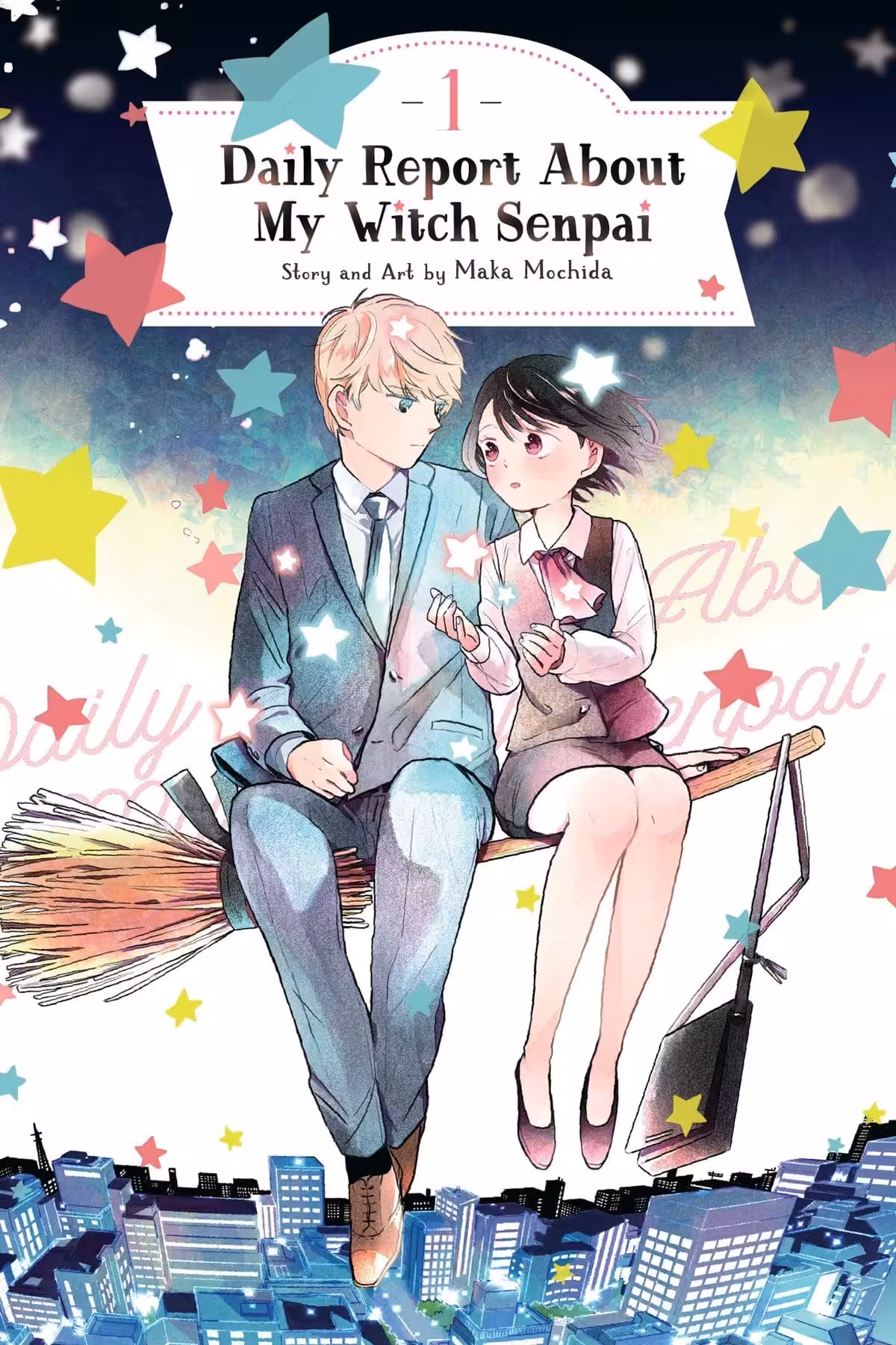 Daily Report About My Witch Senpai, Vol. 6