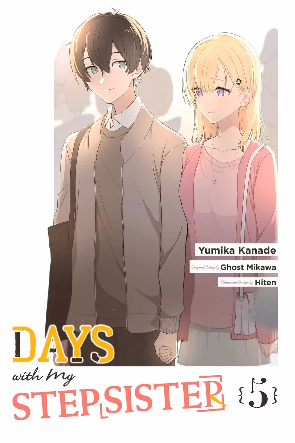 Days with My Stepsister, Vol. 5 (Manga)