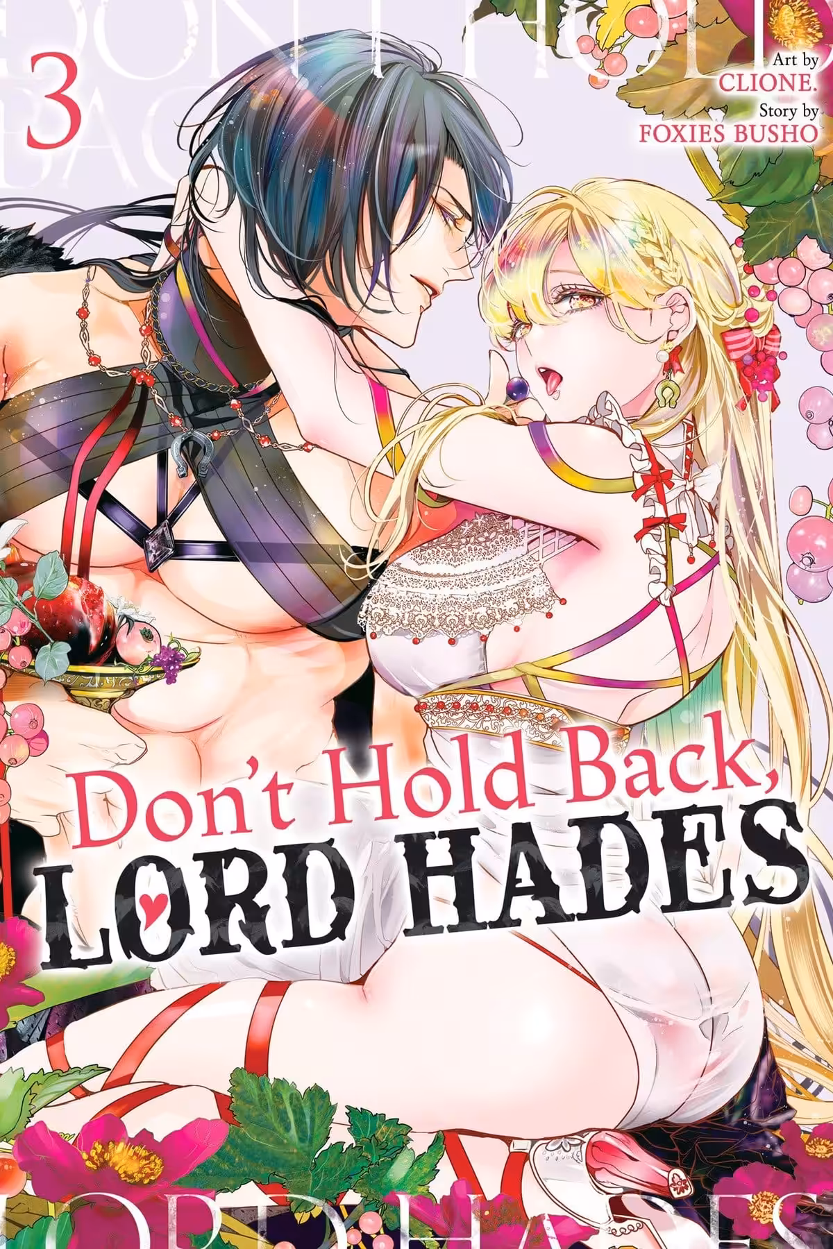 Don’t Hold Back, Lord Hades, Vol. 3