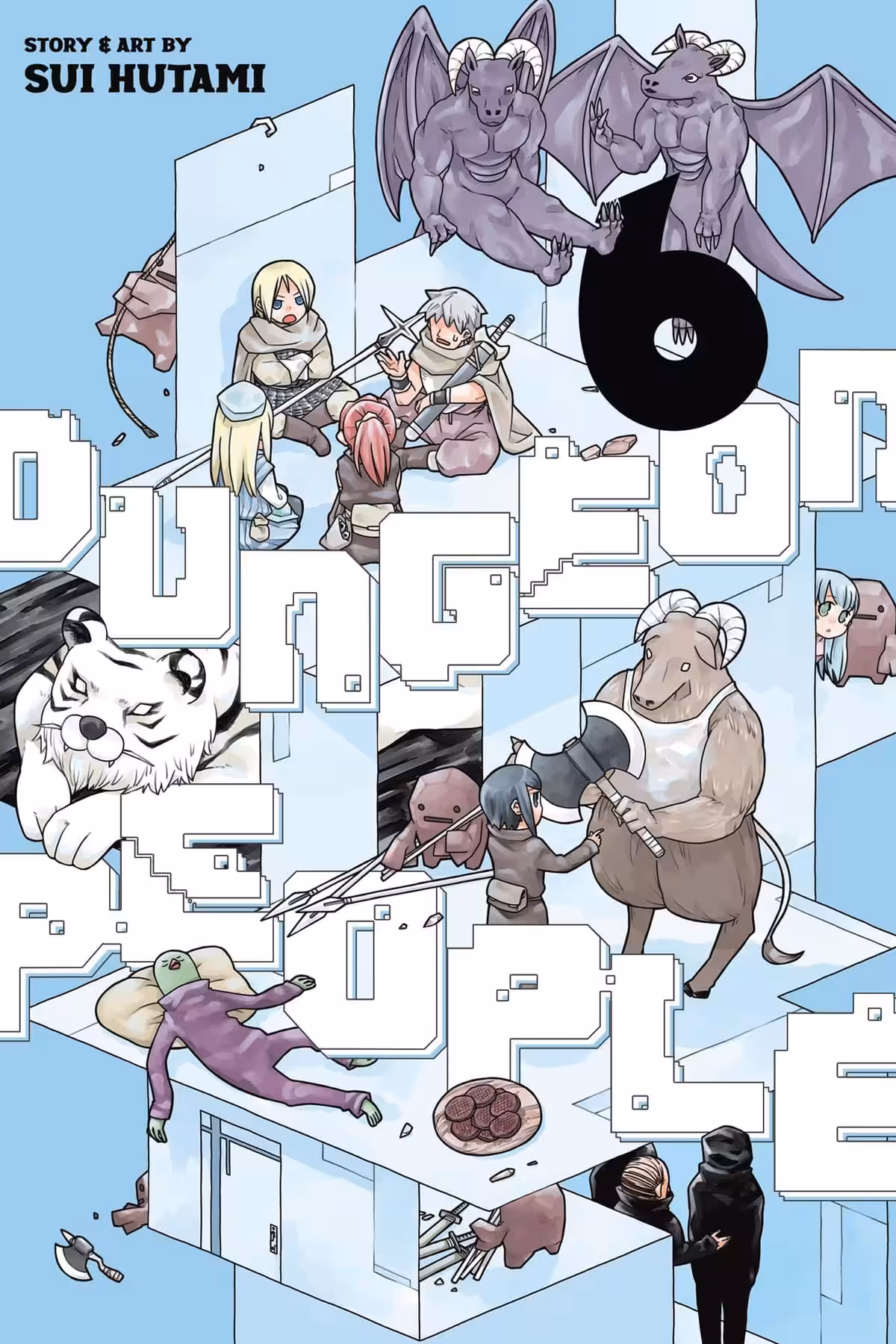 Dungeon People, Vol. 6