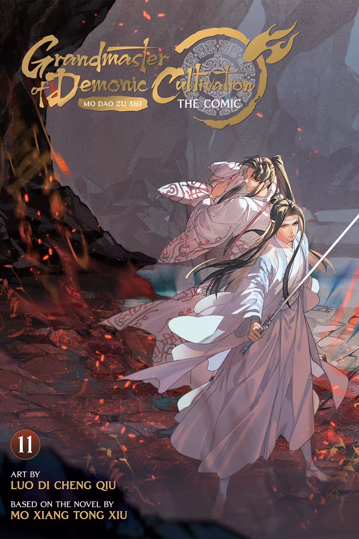 Grandmaster of Demonic Cultivation: Mo Dao Zu Shi, Vol. 11 (comic)