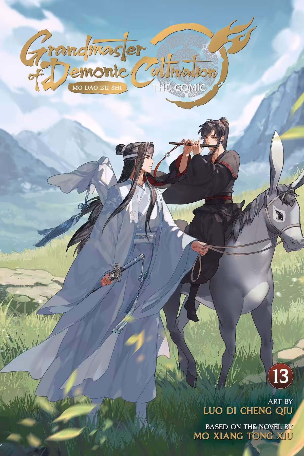 Grandmaster of Demonic Cultivation: Mo Dao Zu Shi, Vol. 13 (comic)