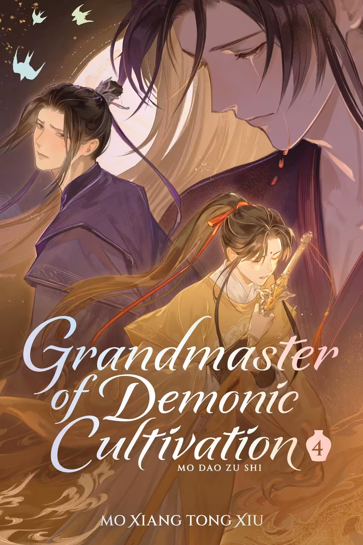 Grandmaster of Demonic Cultivation: Mo Dao Zu Shi, Vol. 4 (Deluxe Hardcover Novel)