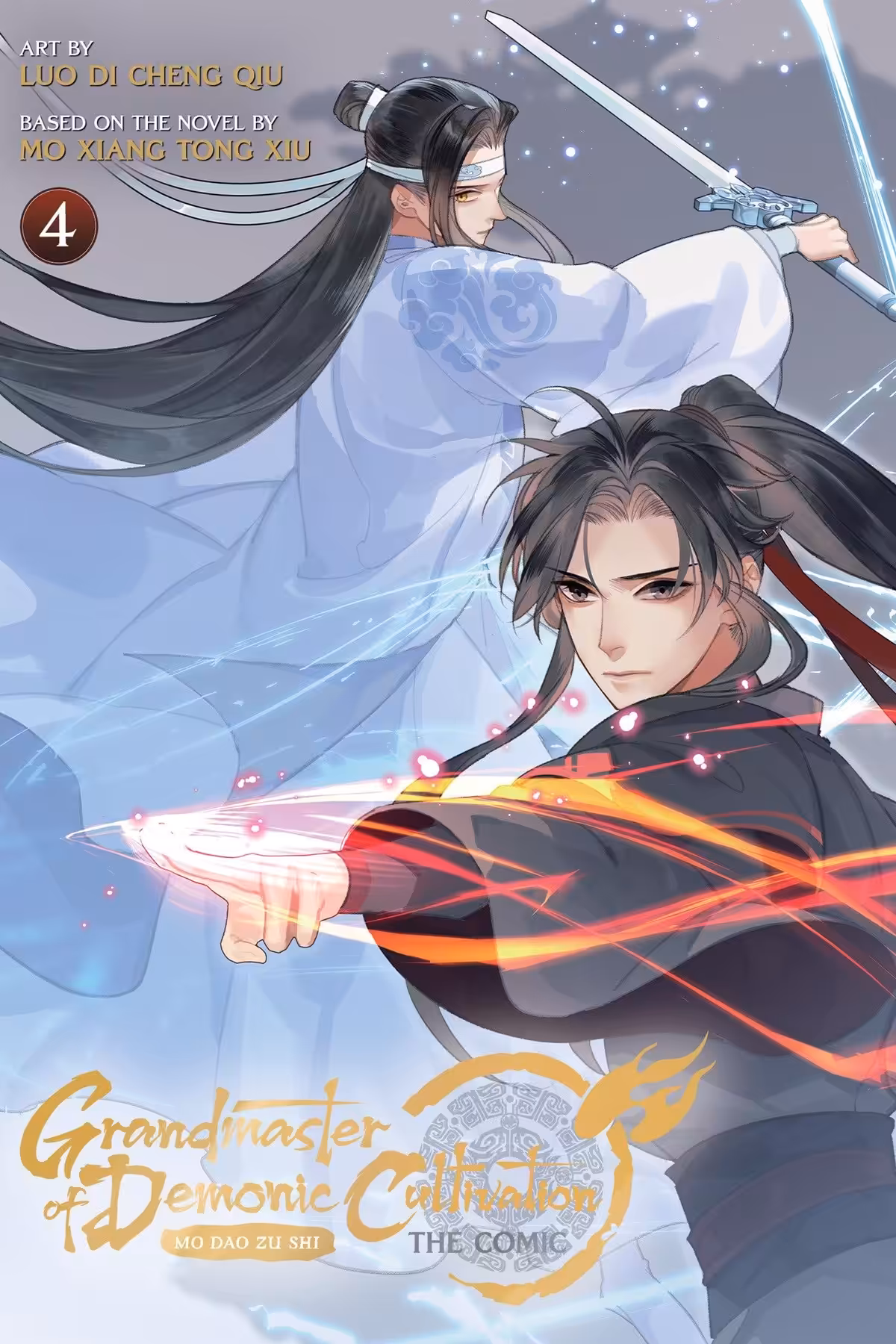 Grandmaster of Demonic Cultivation: Mo Dao Zu Shi, Vol. 4 (comic)