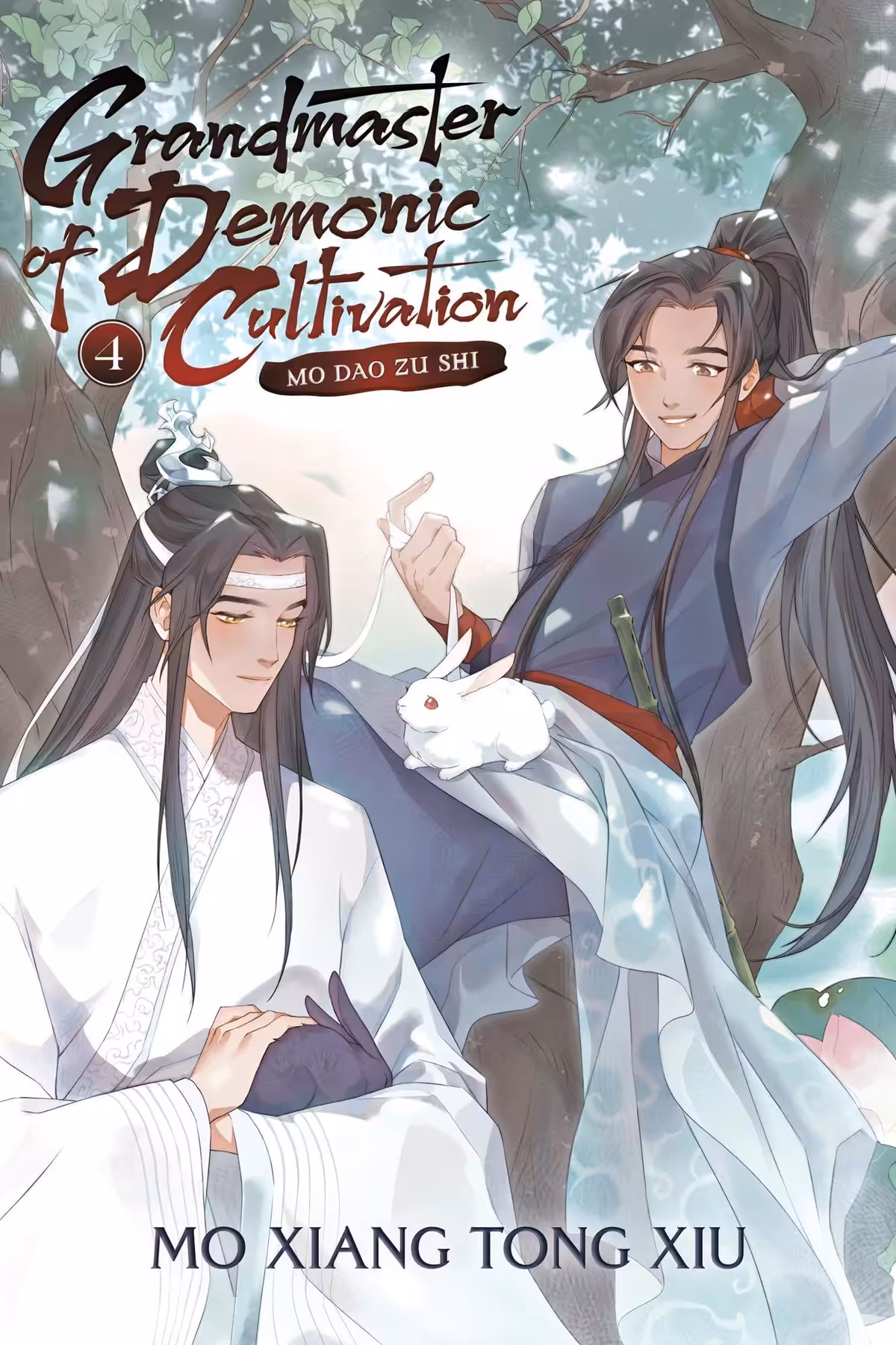 Grandmaster of Demonic Cultivation: Mo Dao Zu Shi, Vol. 4 (novel)