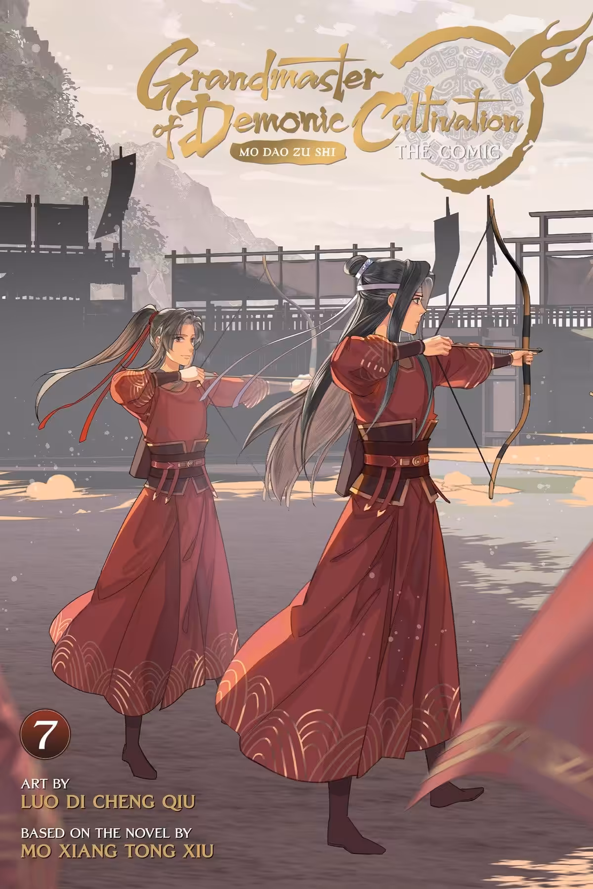Grandmaster of Demonic Cultivation: Mo Dao Zu Shi, Vol. 7 (comic)