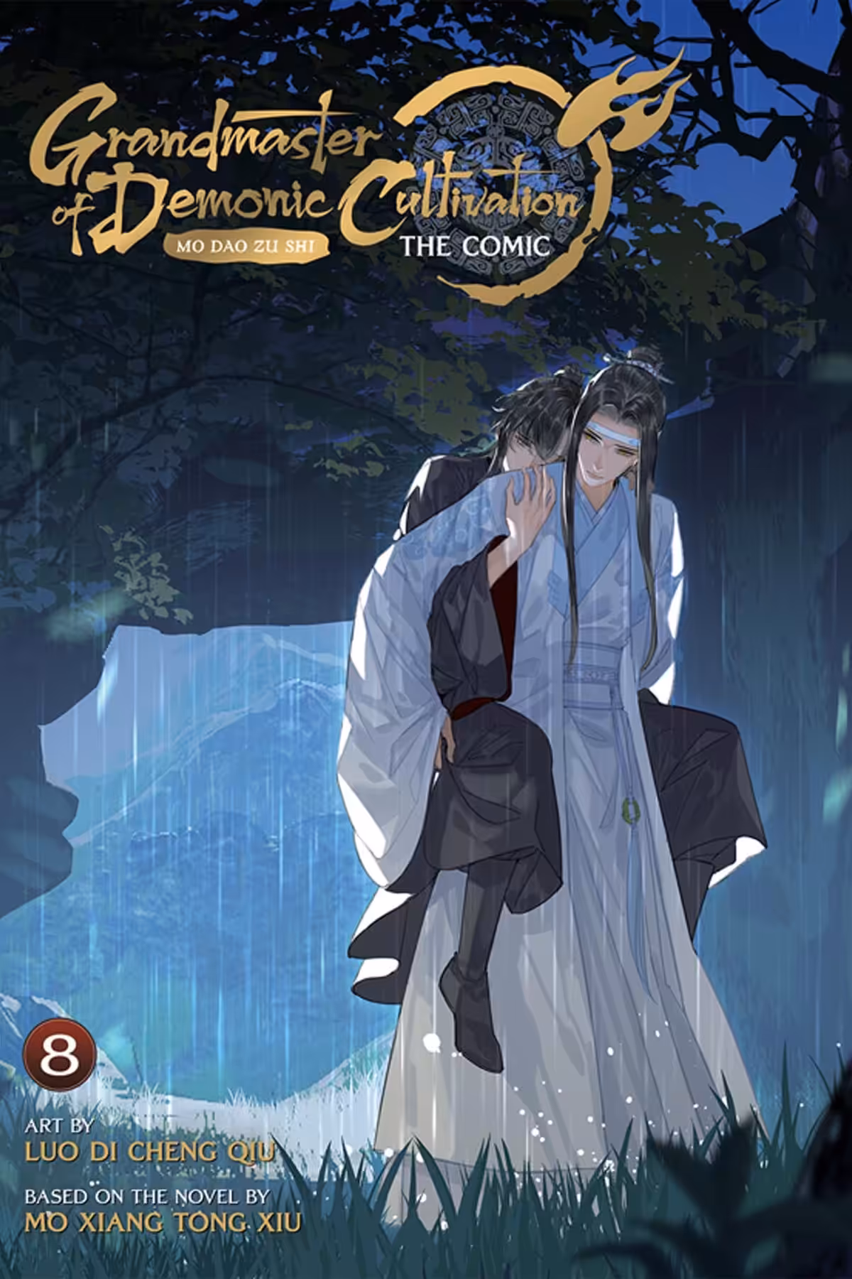 Grandmaster of Demonic Cultivation: Mo Dao Zu Shi, Vol. 8 (comic)