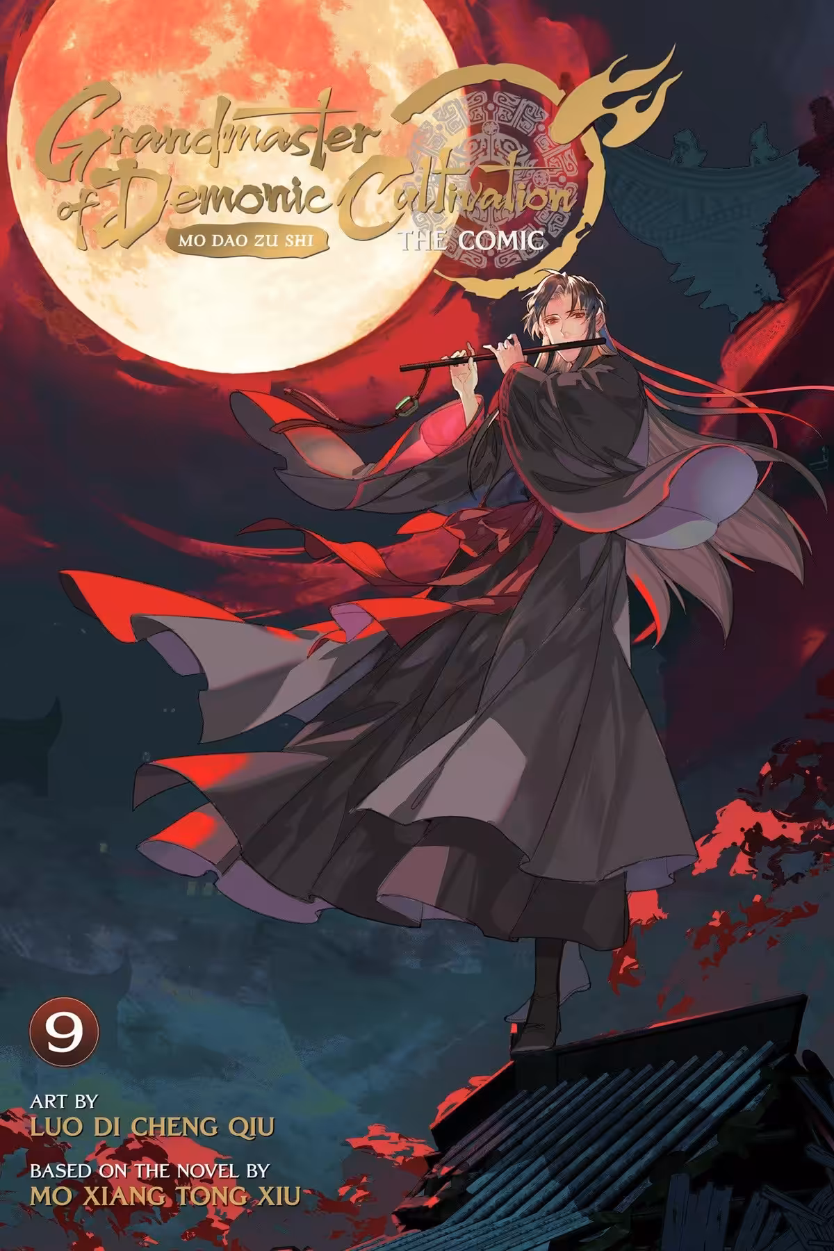 Grandmaster of Demonic Cultivation: Mo Dao Zu Shi, Vol. 9 (comic)