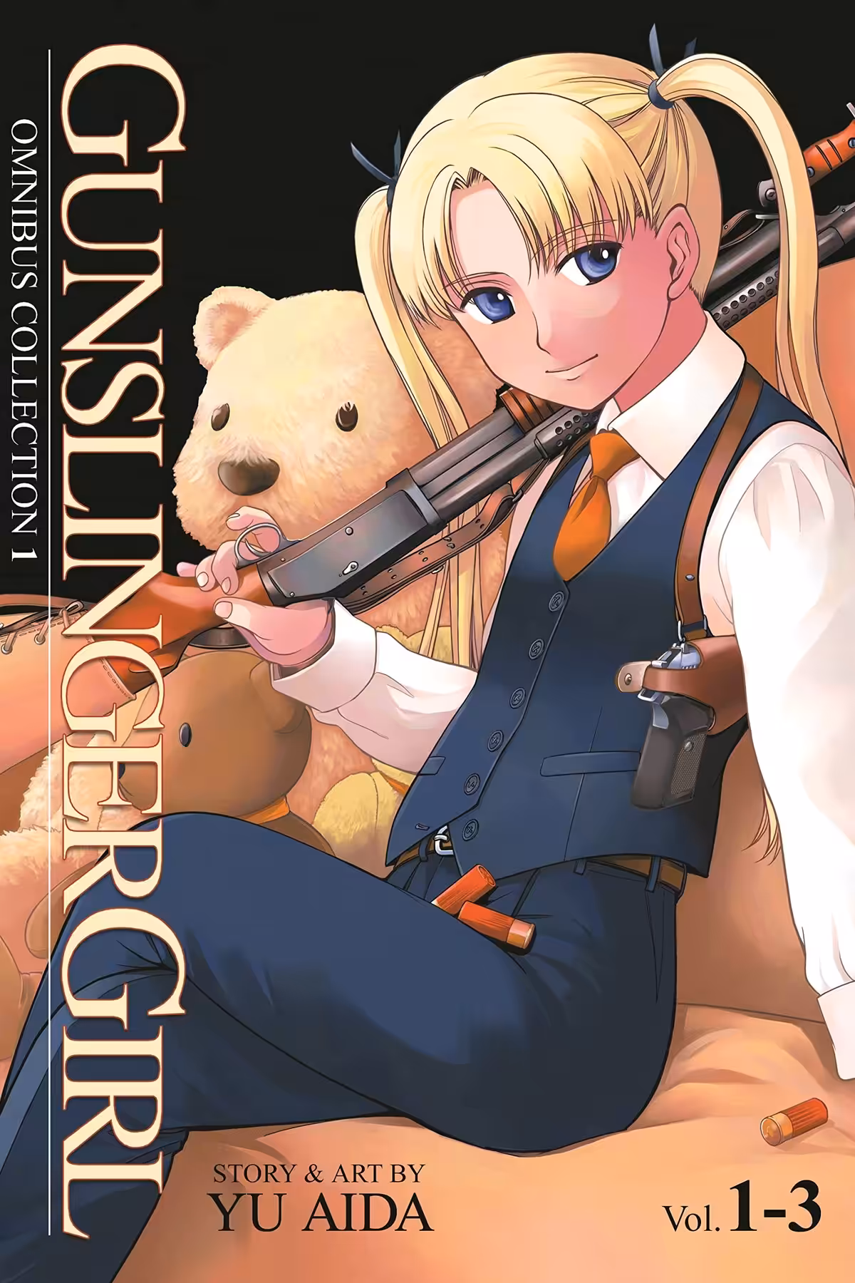 Gunslinger Girl Omnibus Collection, Vol. 1