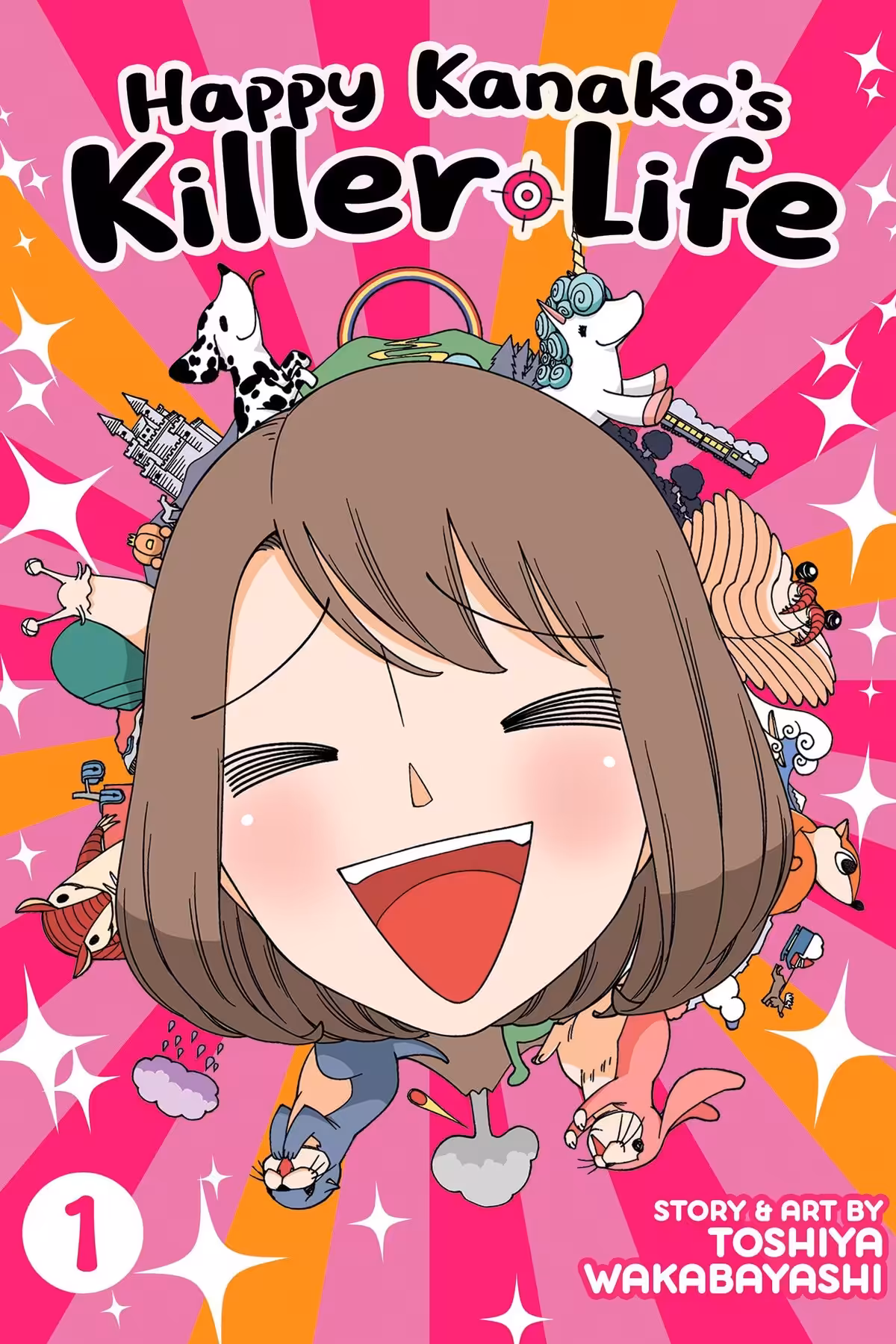 Happy Kanako’s Killer Life, Vol. 1