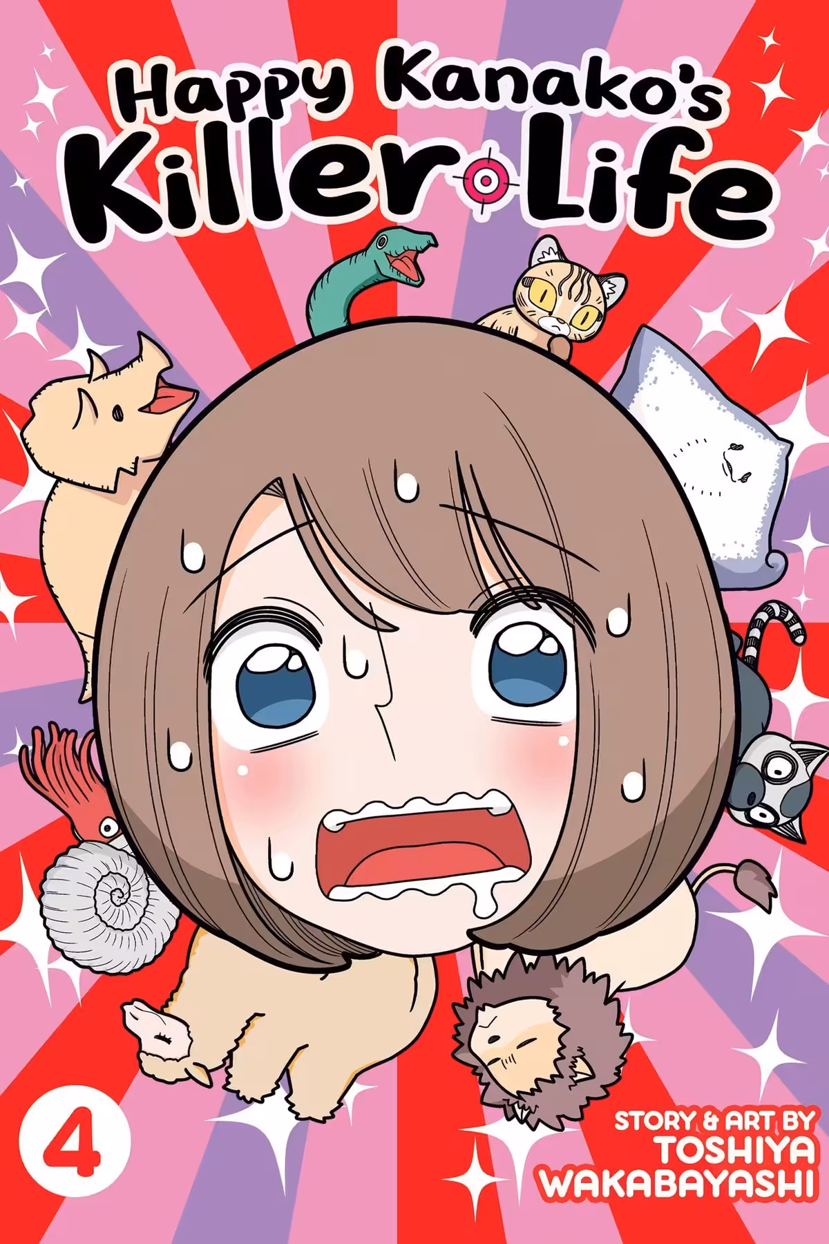 Happy Kanako’s Killer Life, Vol. 4