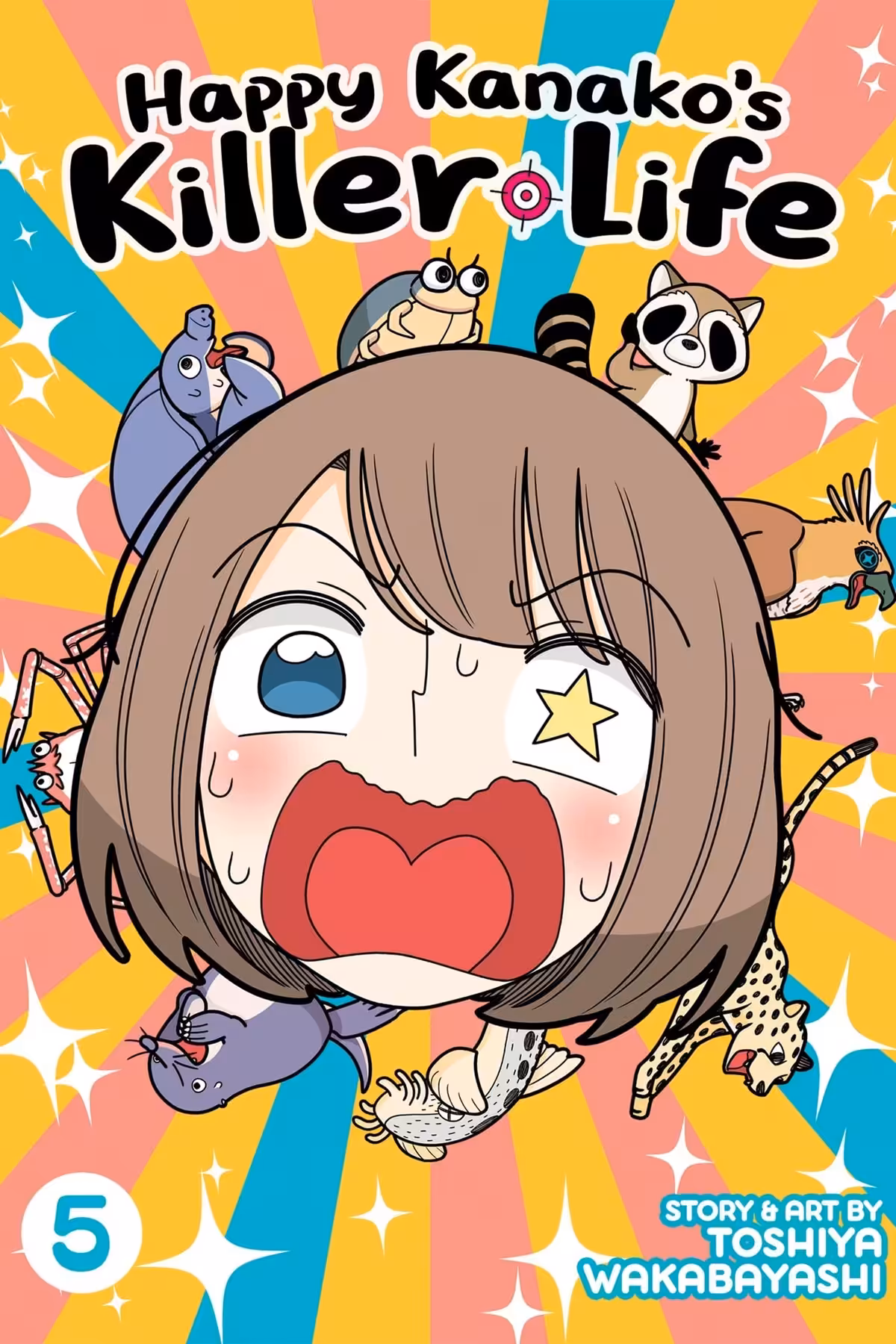 Happy Kanako’s Killer Life, Vol. 5