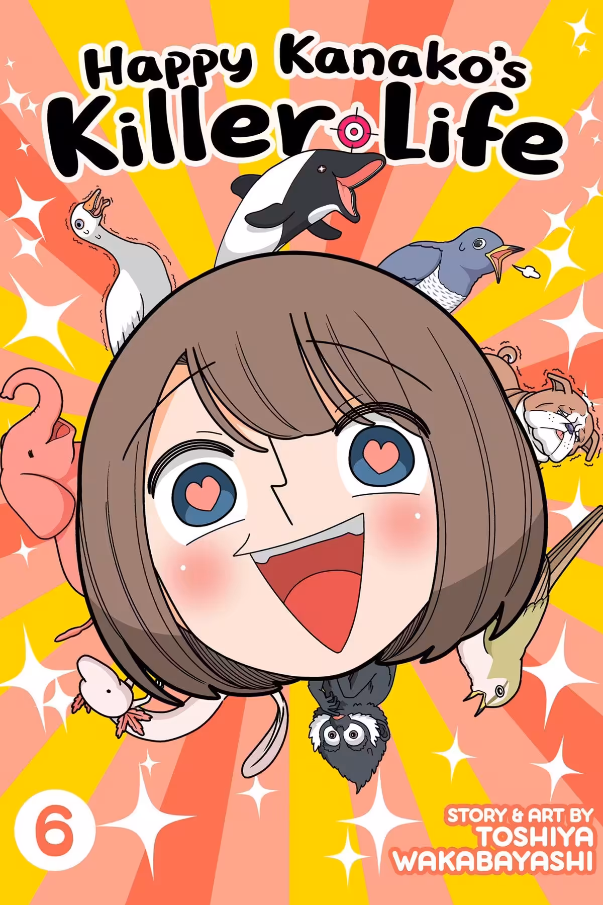 Happy Kanako’s Killer Life, Vol. 6