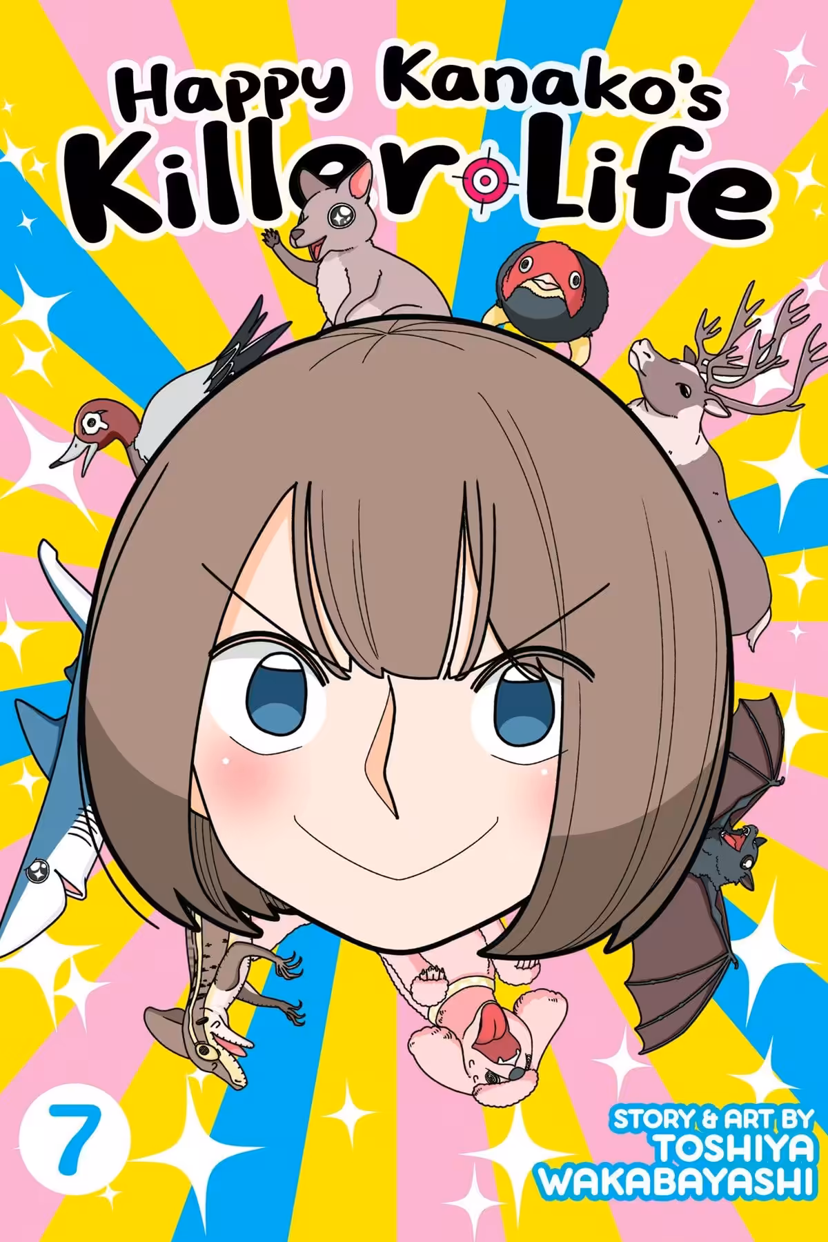 Happy Kanako’s Killer Life, Vol. 7